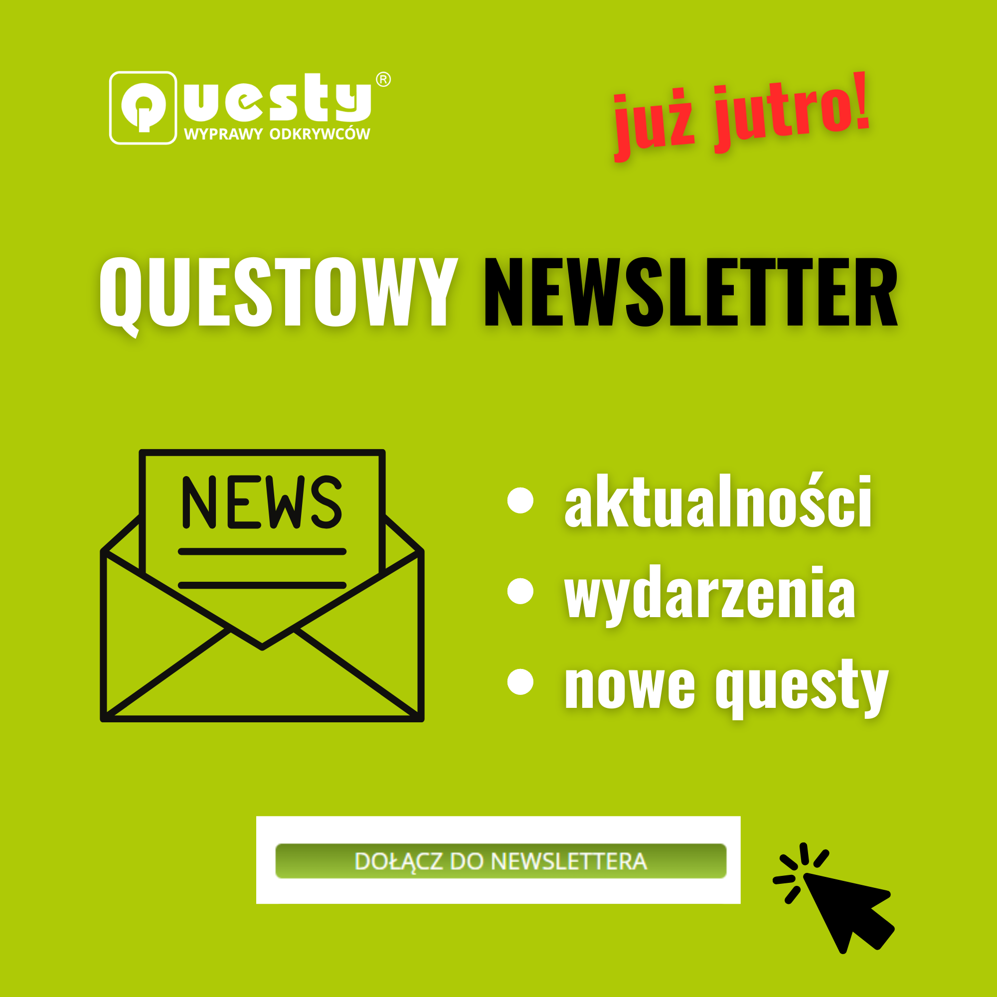 Wracamy z newsletterem questowym