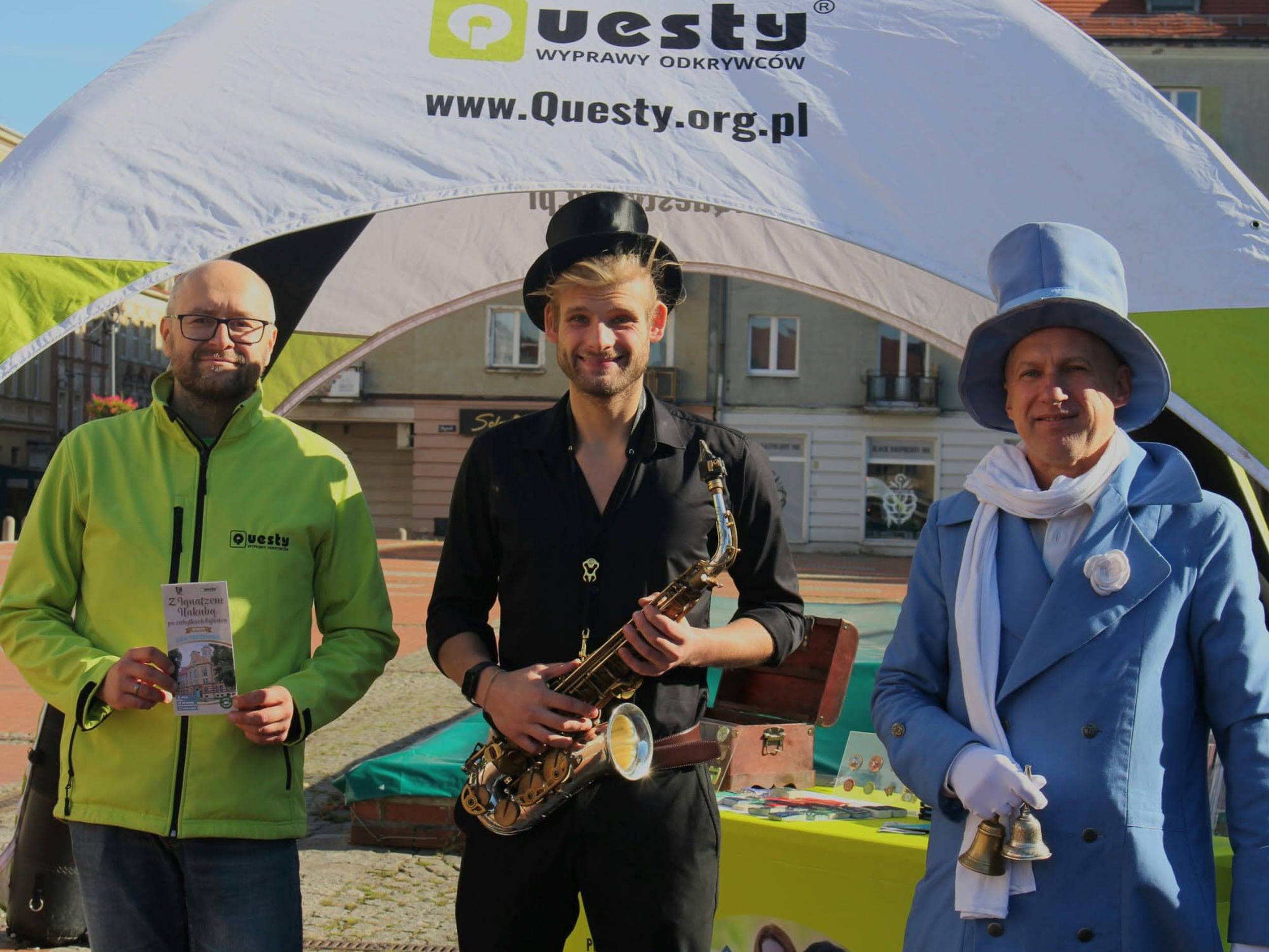 Bytom – inauguracja nowego questu za nami!