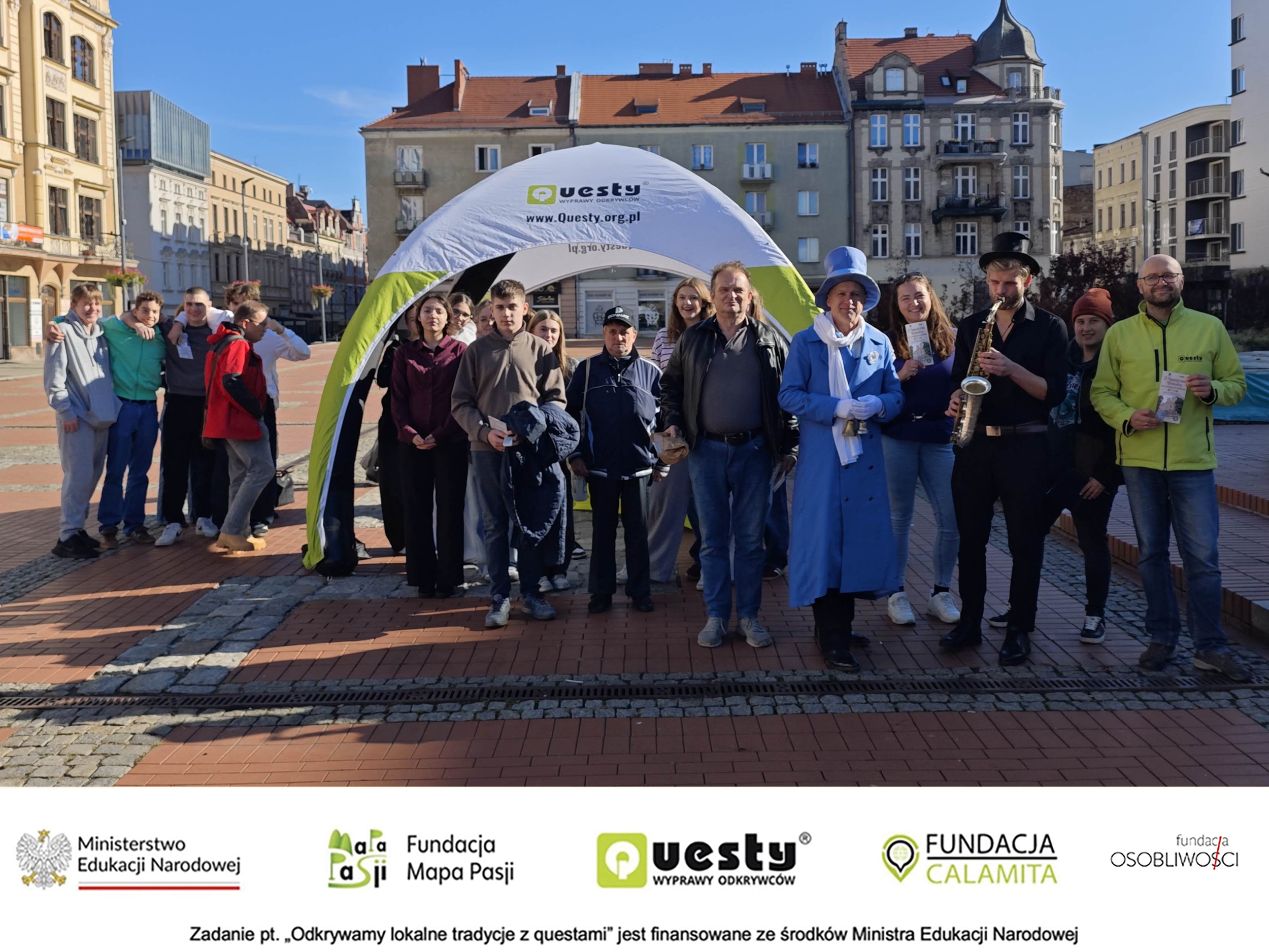 Bytom – inauguracja nowego questu za nami!