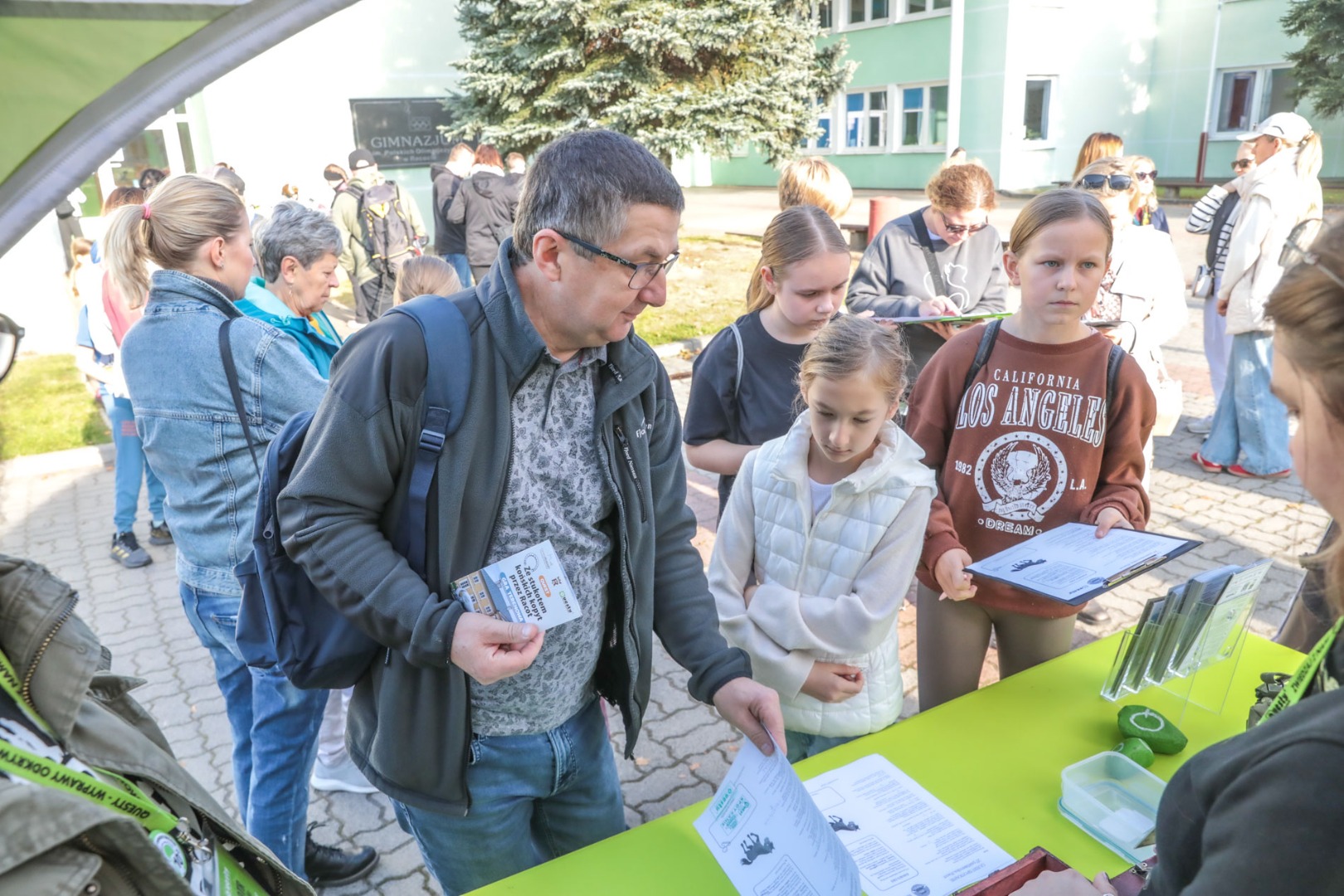 Inauguracja questu w Racocie