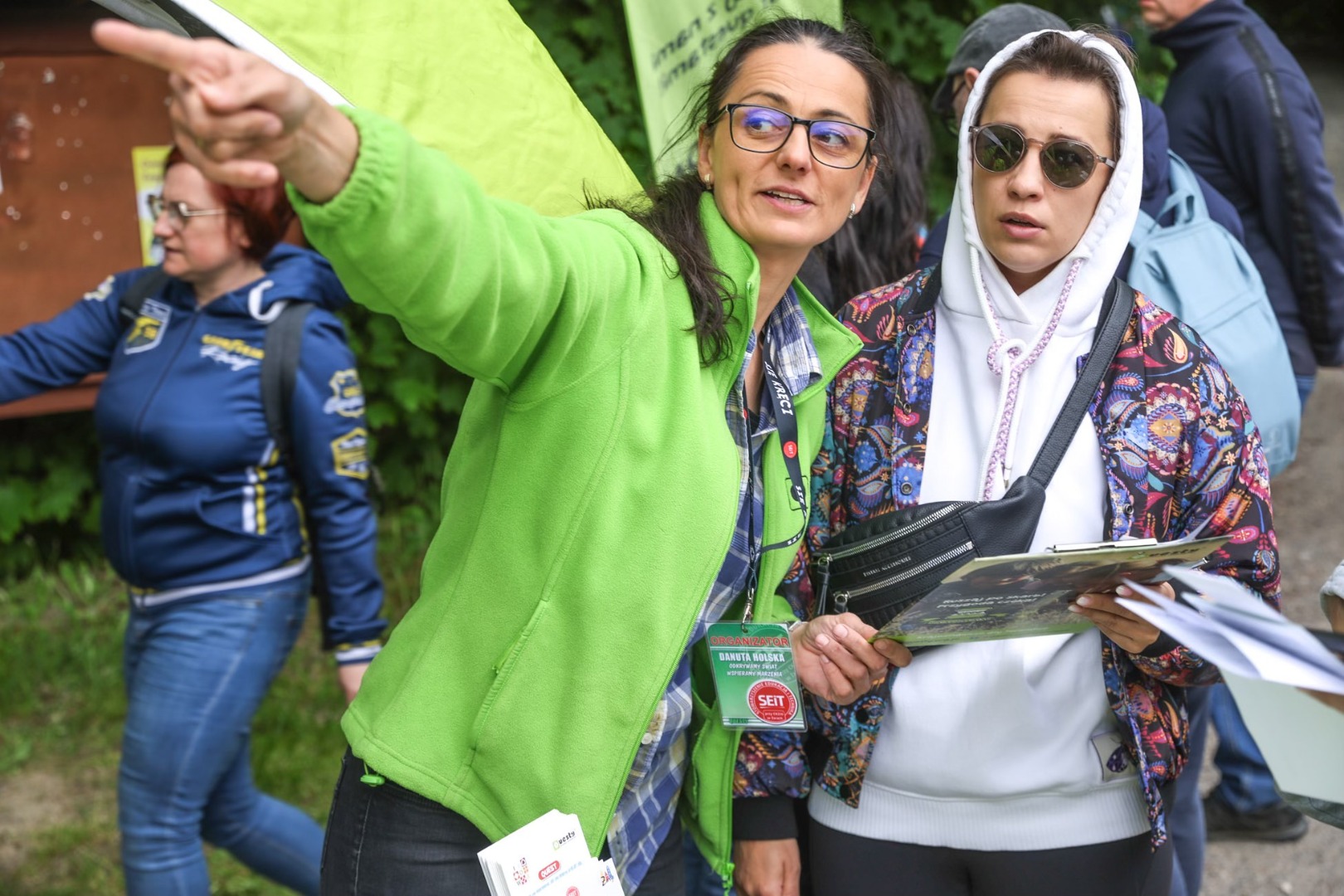 Zielono i questowo w Zielonym Lesie