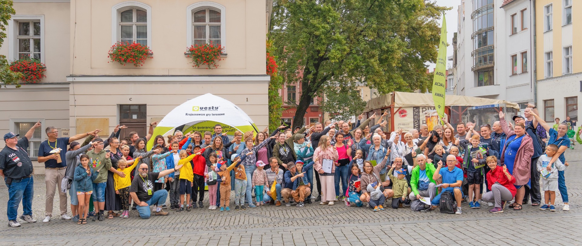 Zielona Góra odkryta z nową grą terenową