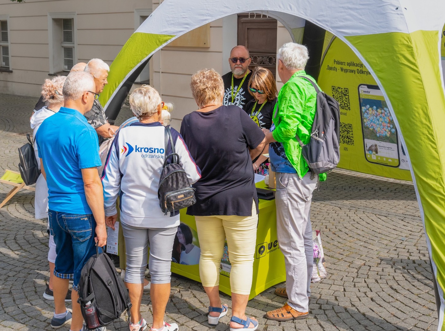 Zielona Góra odkryta z nową grą terenową