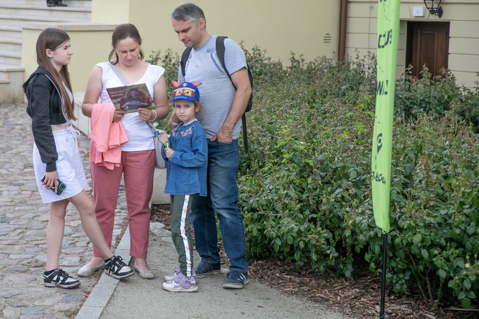 Inauguracja questu w Lewkowie podczas Nocy Muzeów