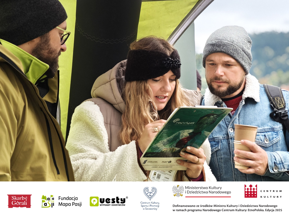 Piknik questowy podczas Redyku Jesiennego w Szczawnicy