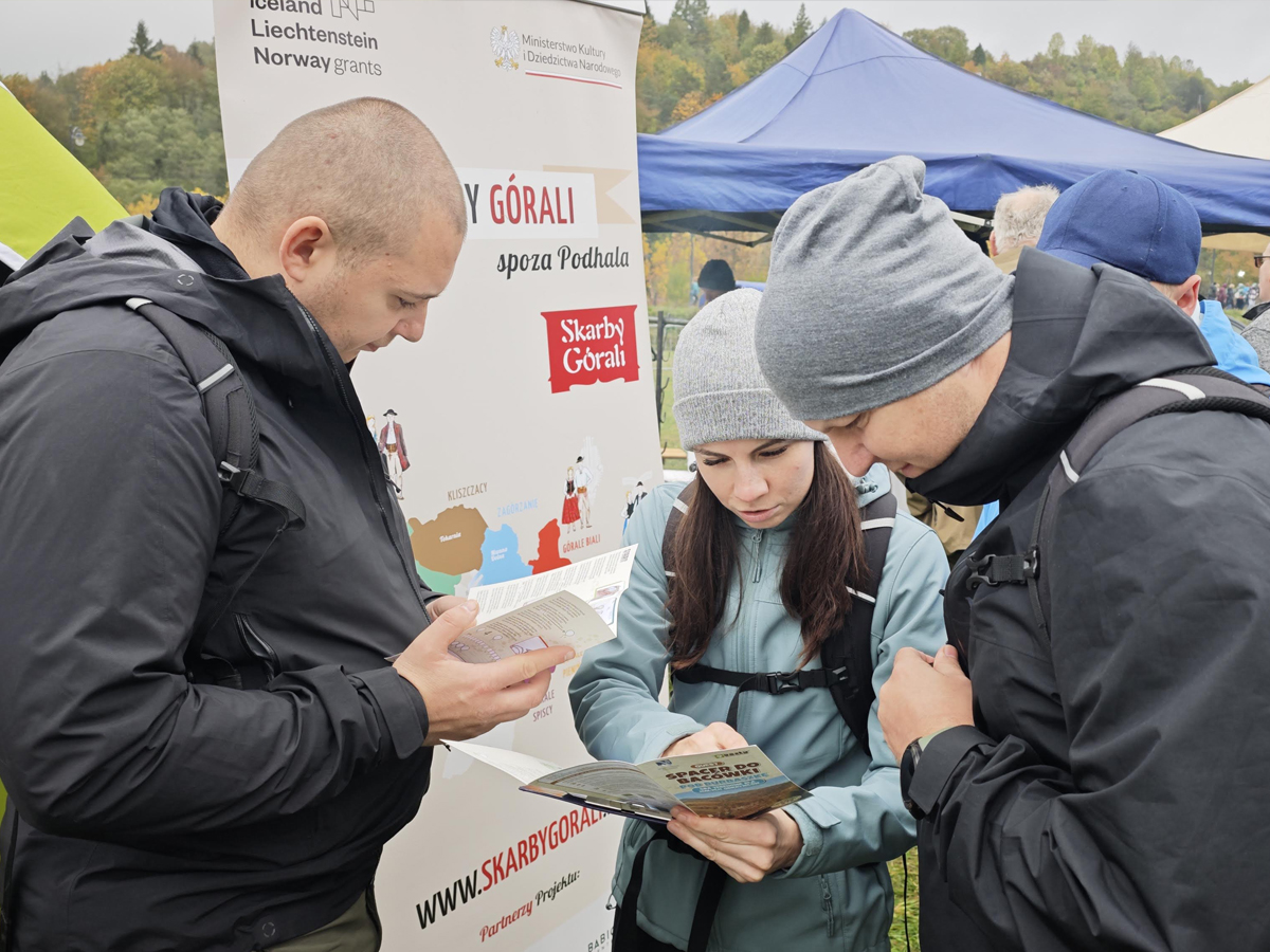 Piknik questowy podczas Redyku Jesiennego w Szczawnicy