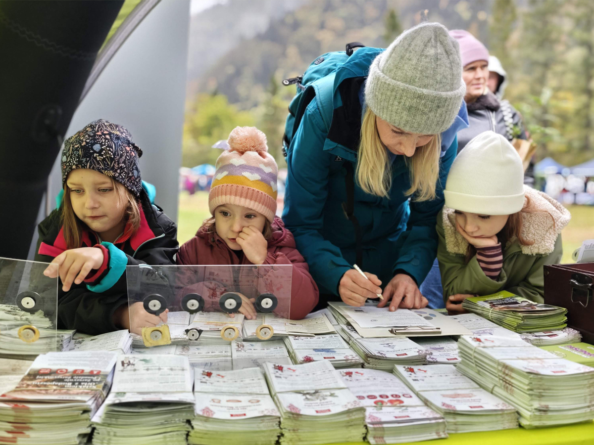 Piknik questowy podczas Redyku Jesiennego w Szczawnicy
