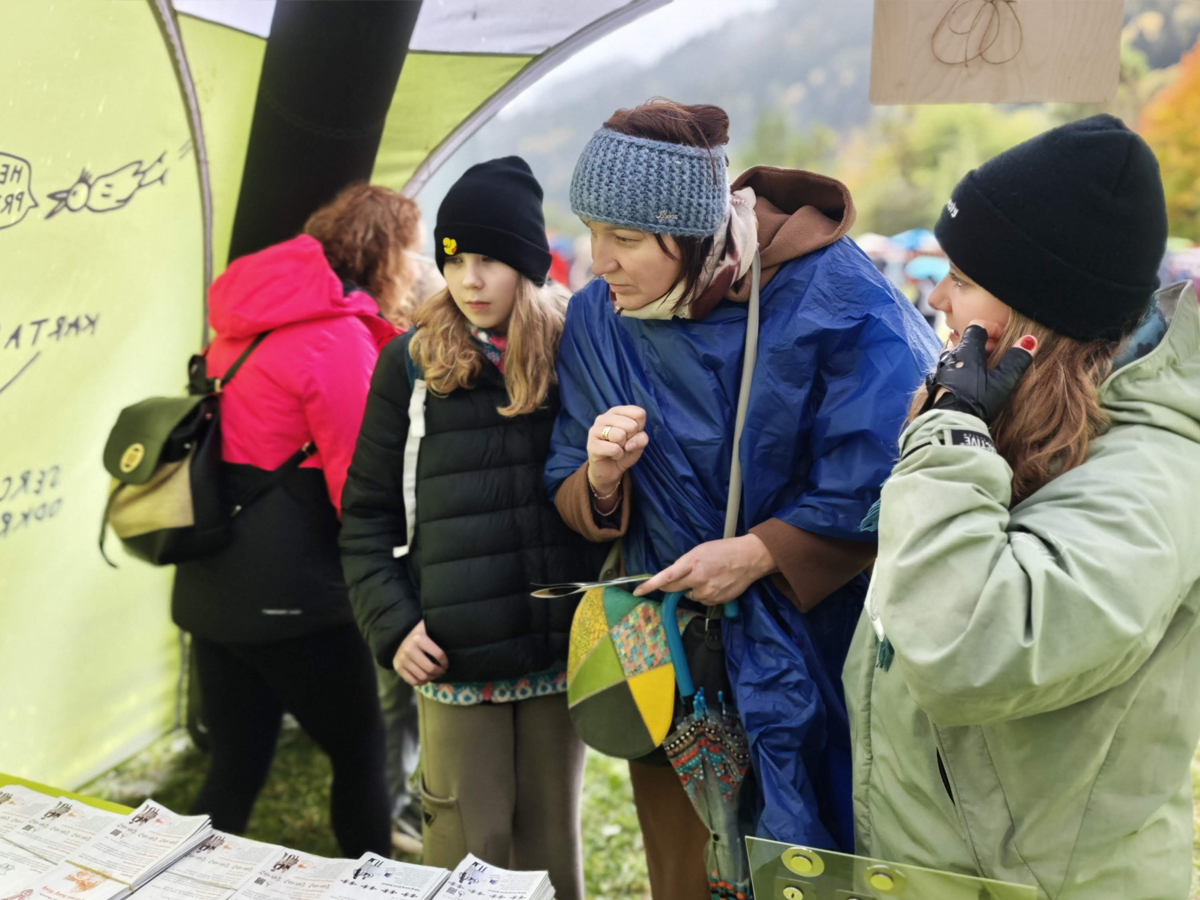 Piknik questowy podczas Redyku Jesiennego w Szczawnicy