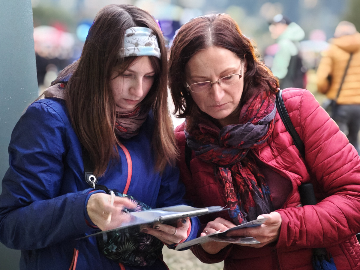 Piknik questowy podczas Redyku Jesiennego w Szczawnicy