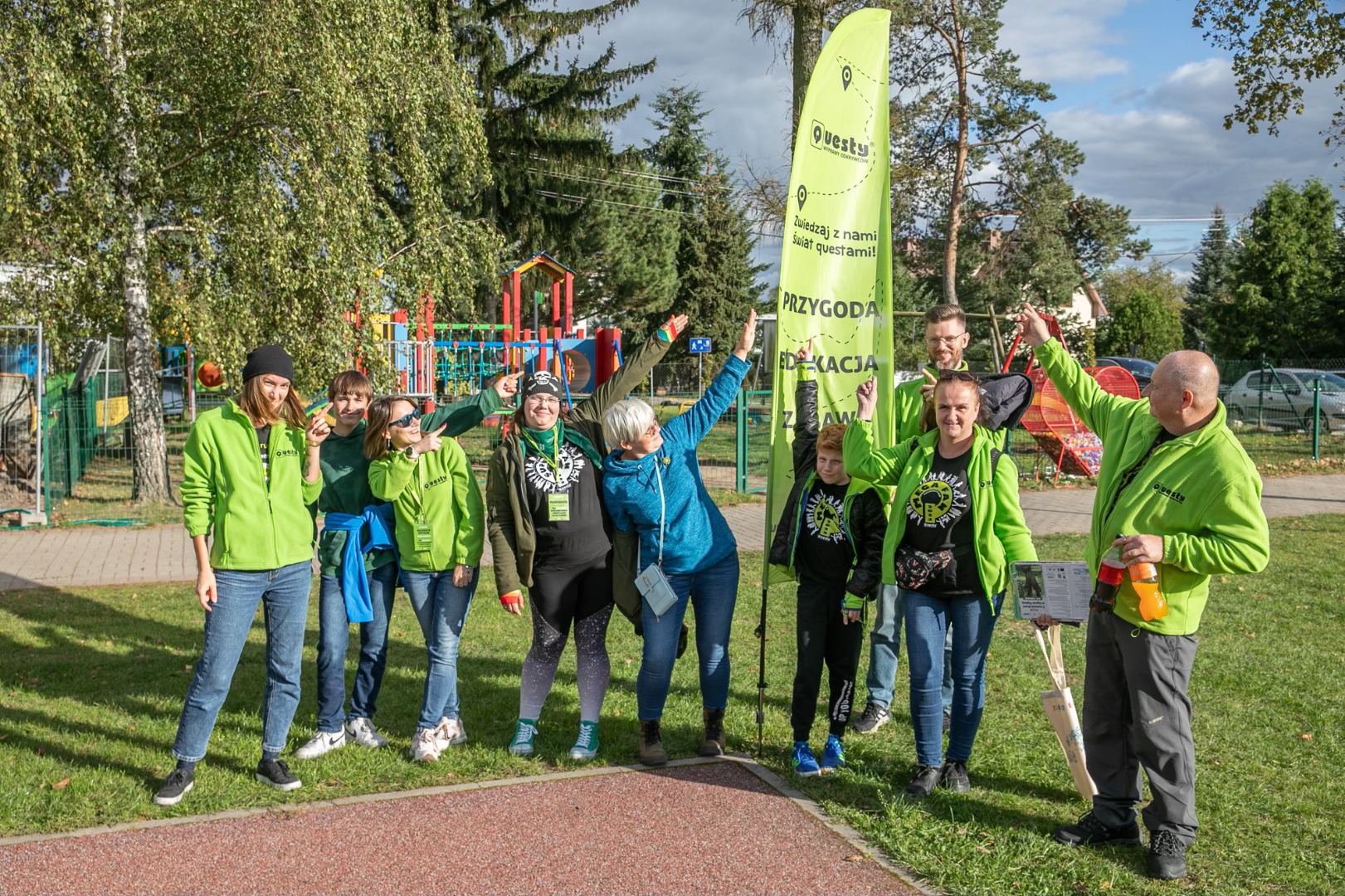 Zielona inauguracja w Ligocie Pięknej