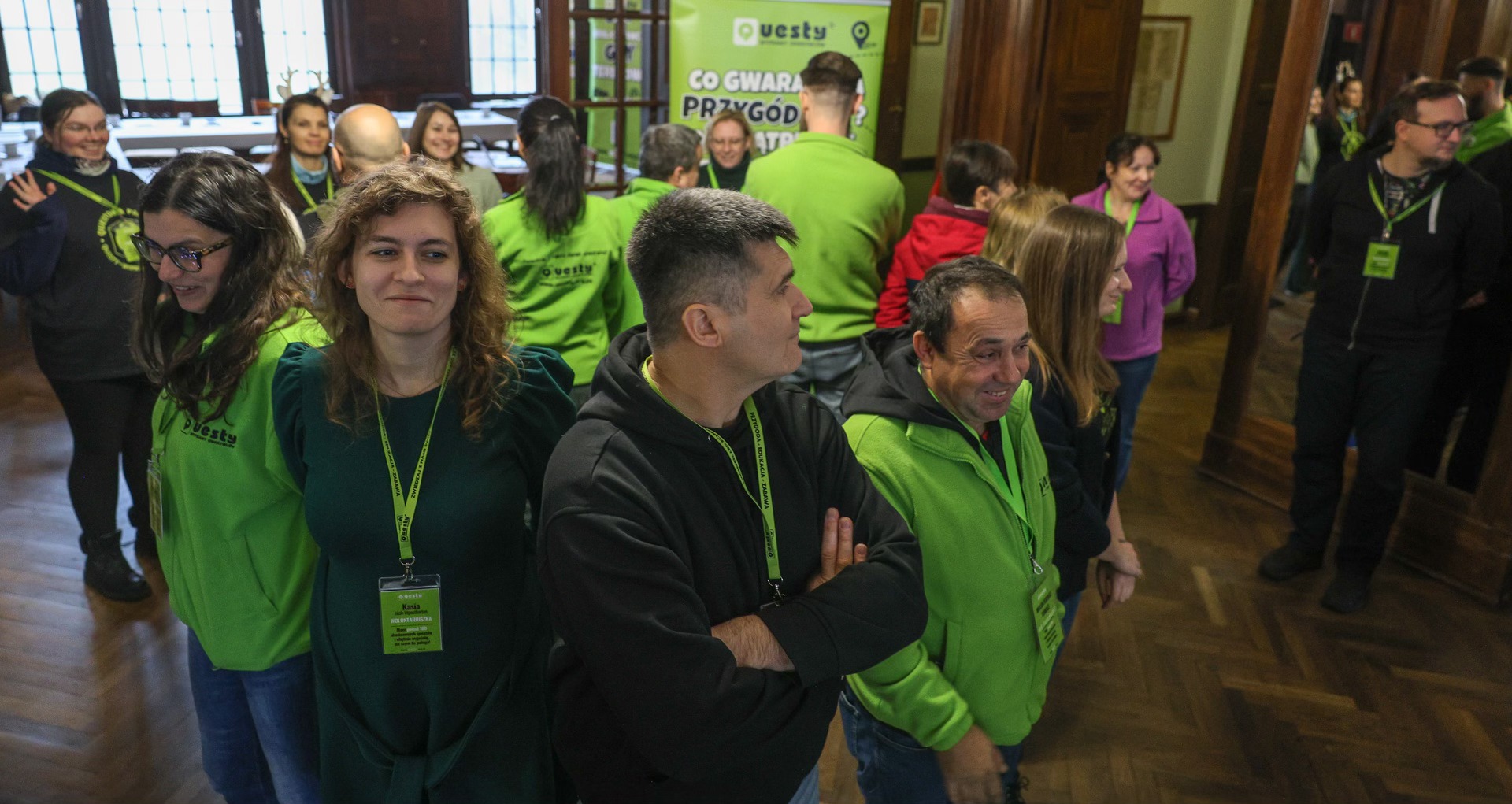 Spotkanie wolontariuszy questowych w Borowej