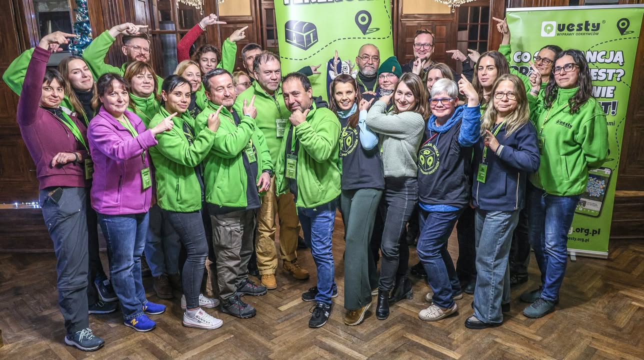 Spotkanie wolontariuszy questowych w Borowej