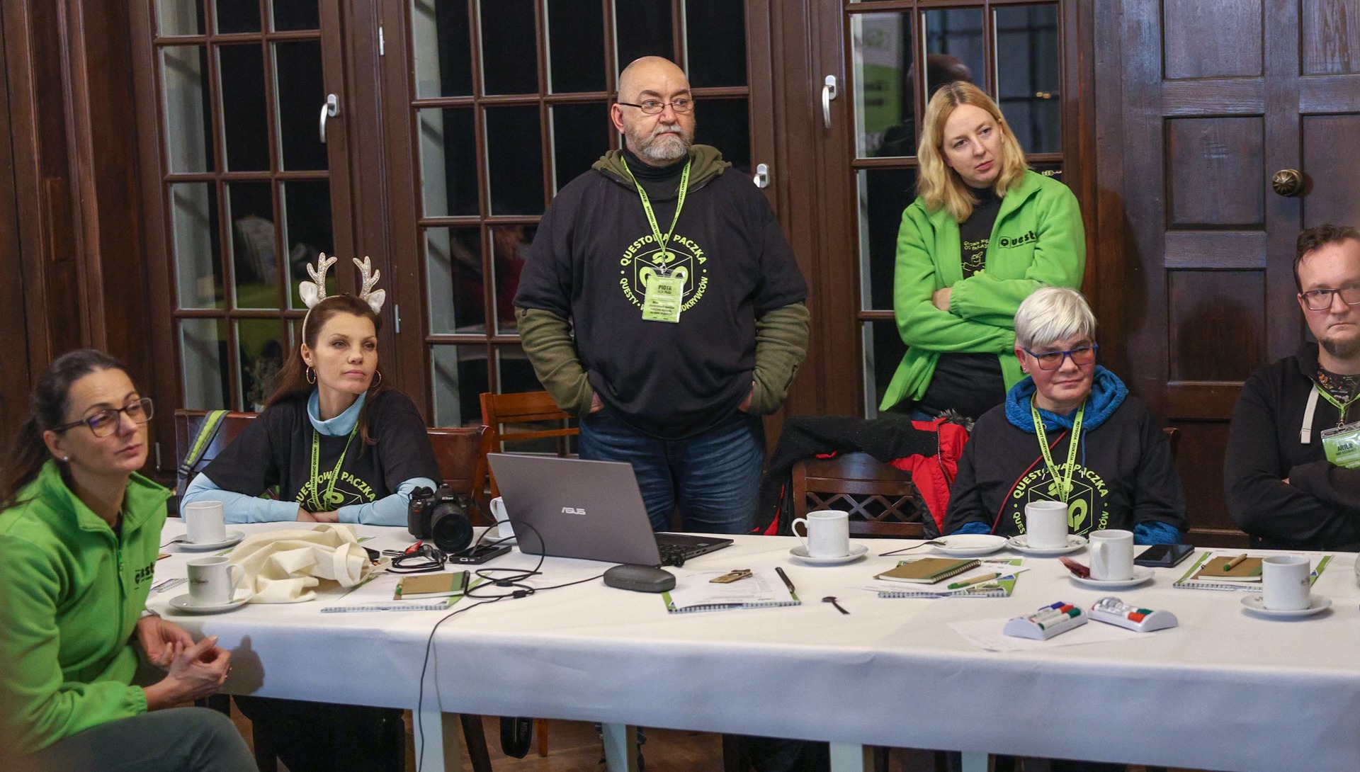 Spotkanie wolontariuszy questowych w Borowej