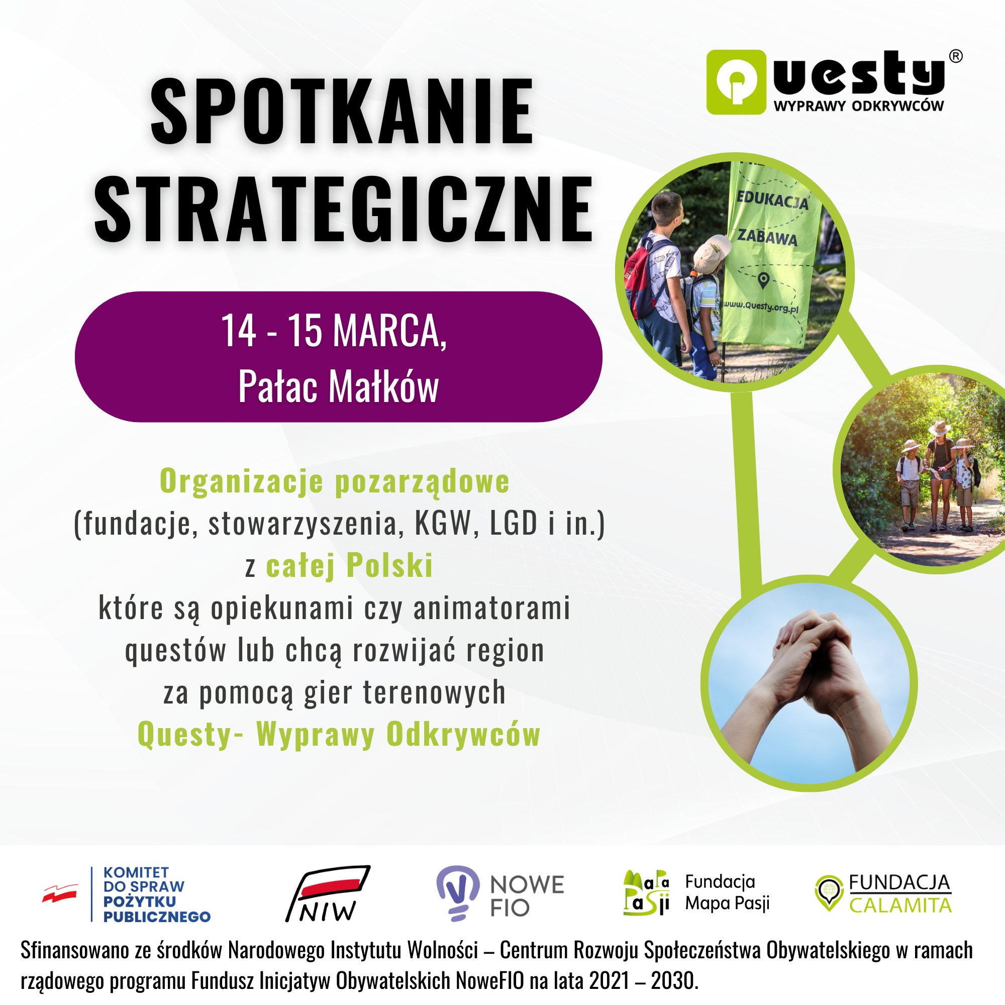 Spotkanie strategiczne Krajowej Sieci 