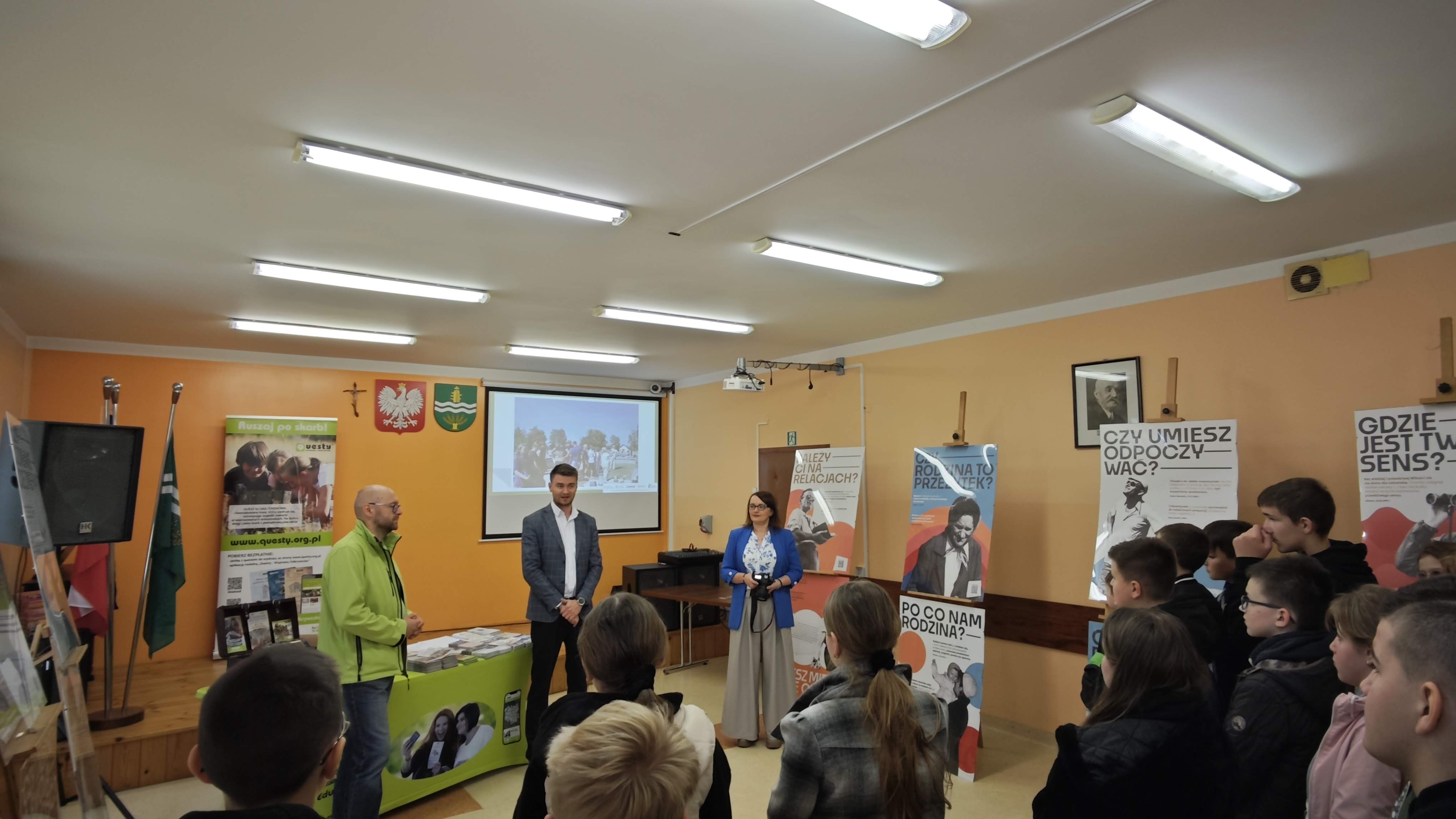 Nowy quest w Gręboszowie