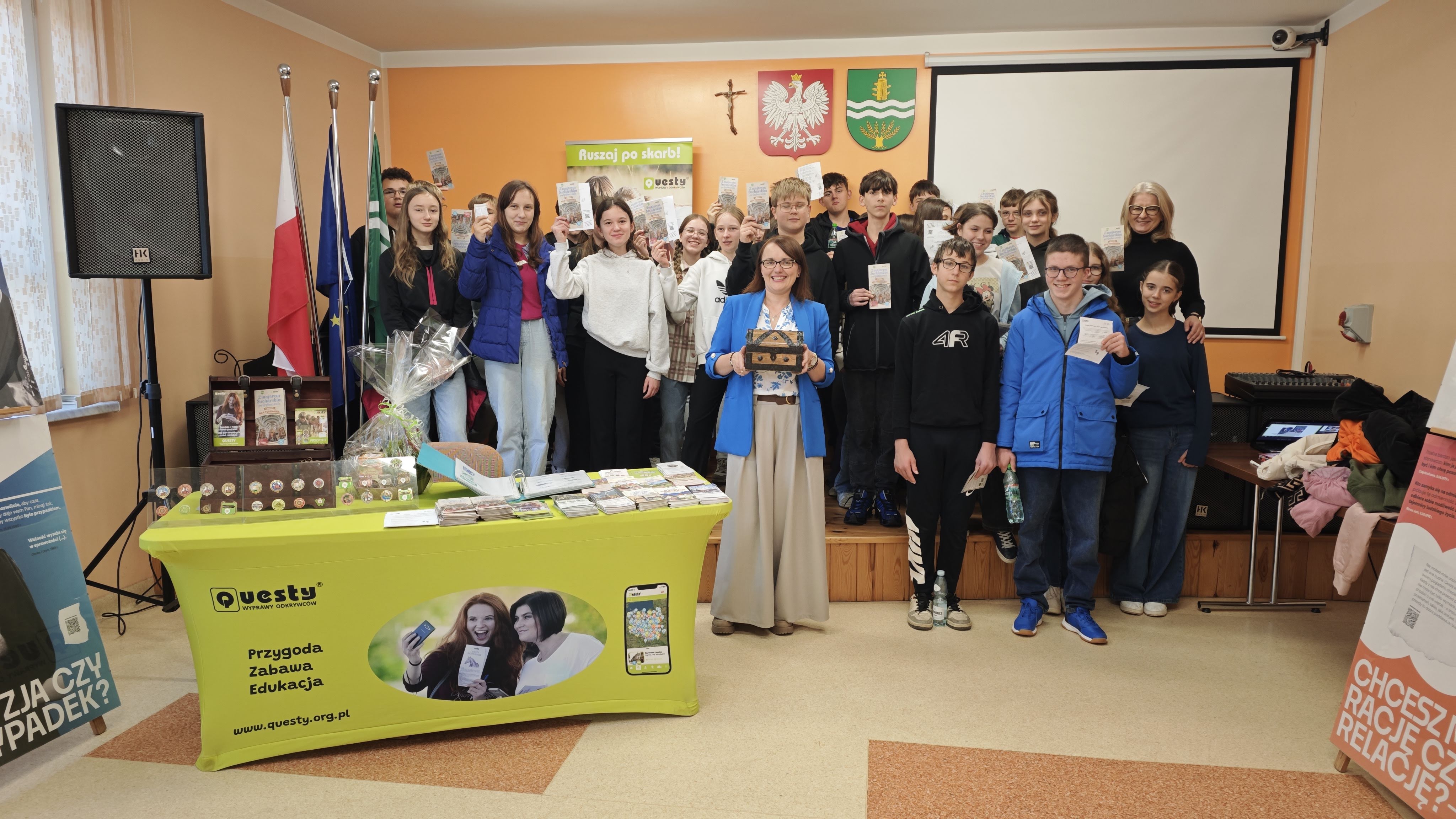 Nowy quest w Gręboszowie