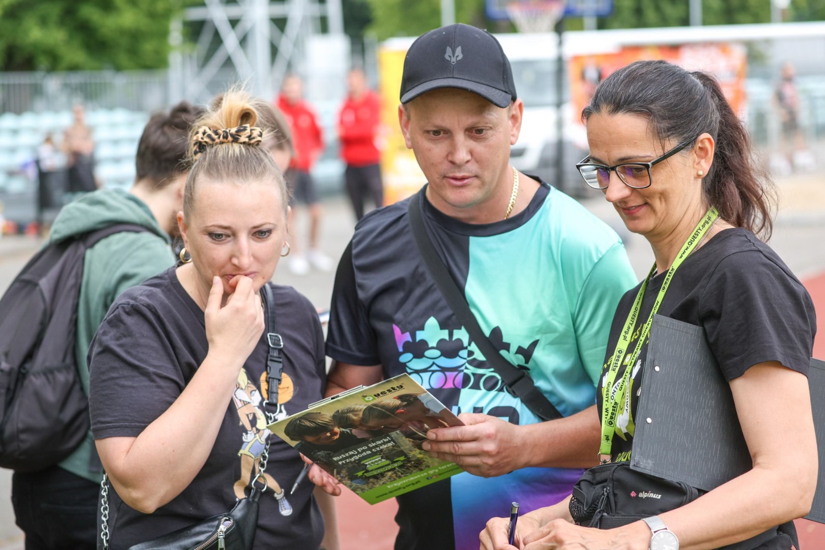 Sportowo i questowo w Sulechowie