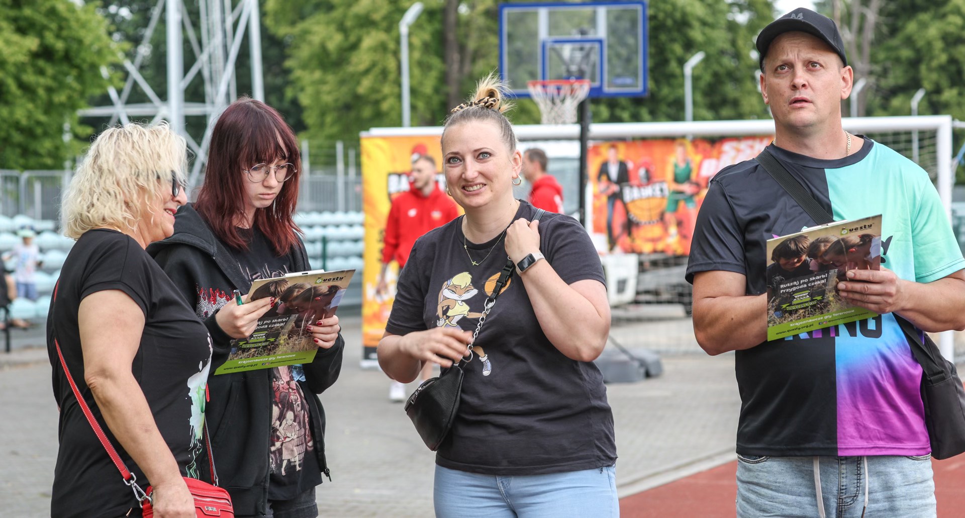 Sportowo i questowo w Sulechowie