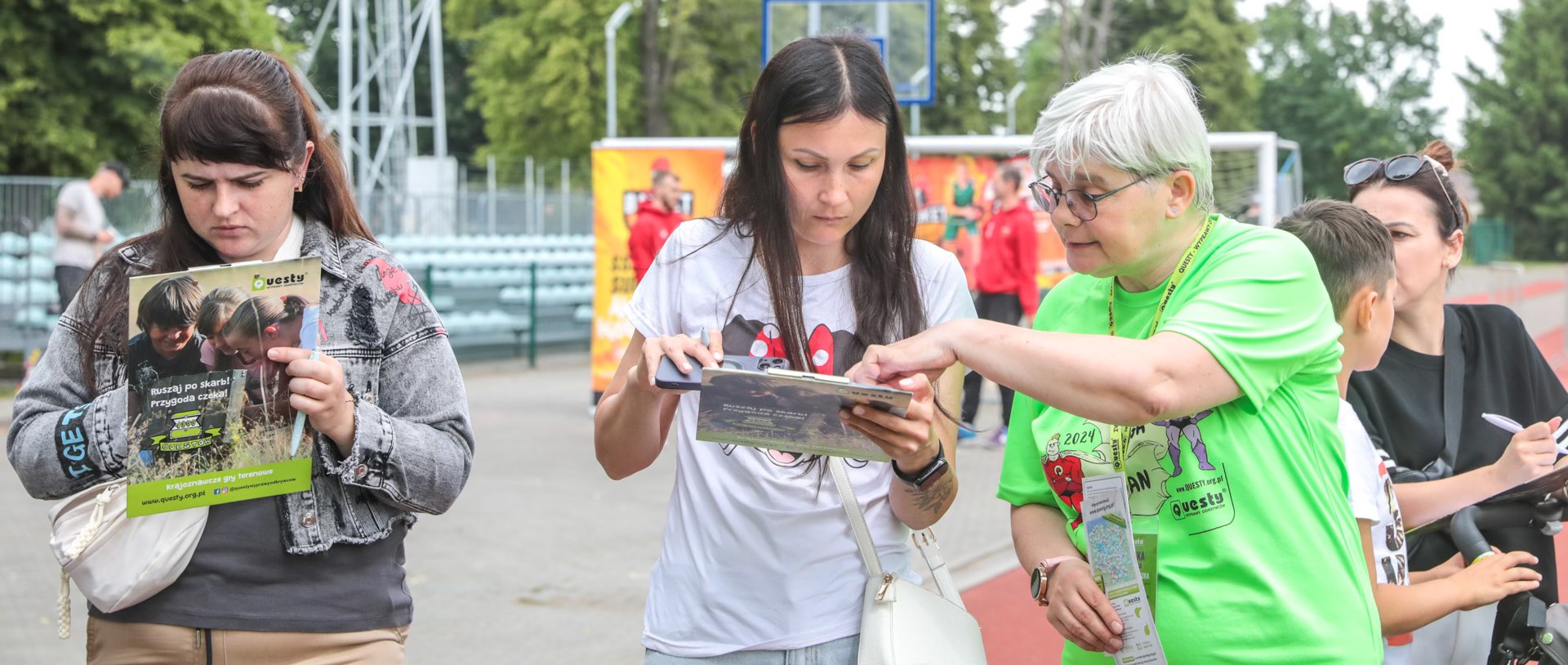 Sportowo i questowo w Sulechowie