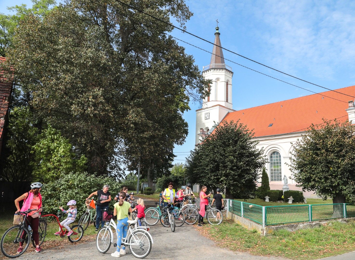 Szklary Dolne polecają się na rower