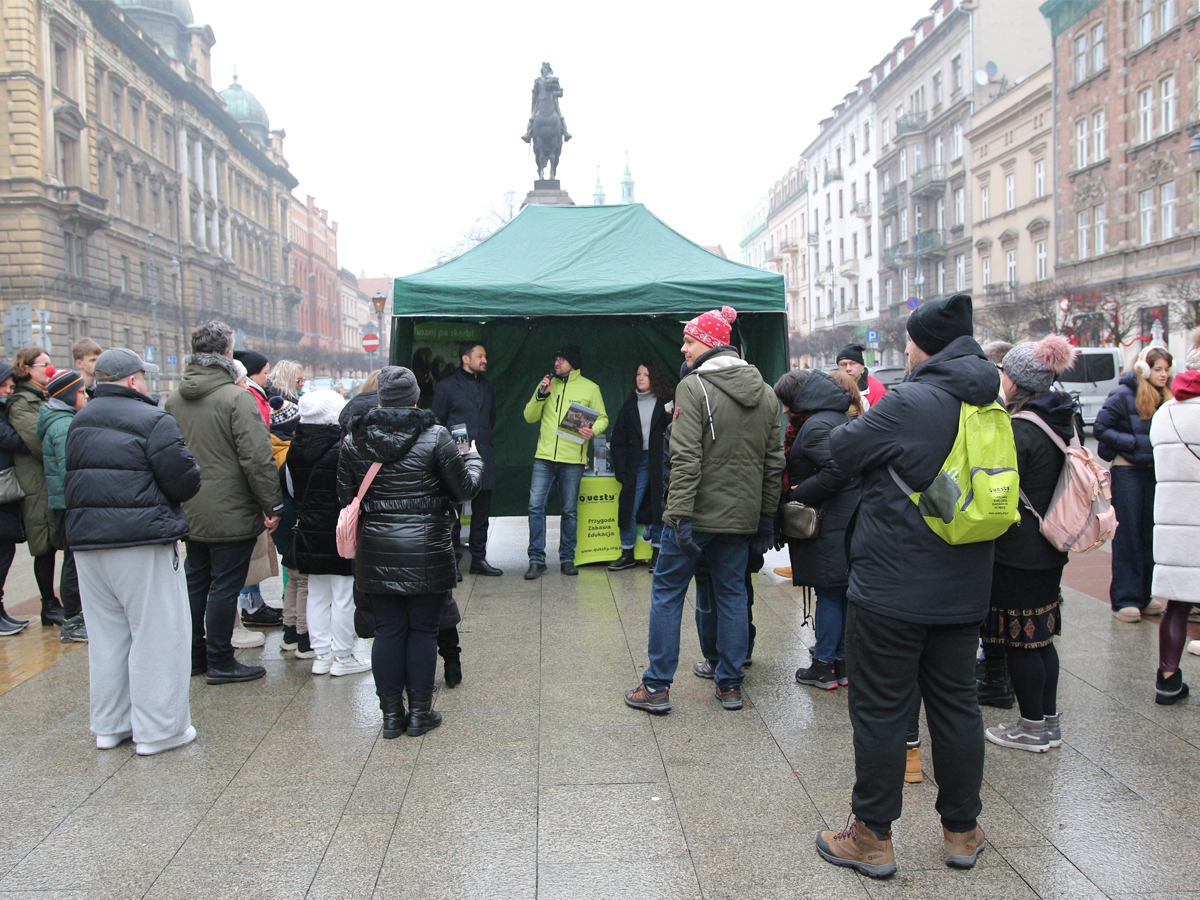 Krakowskie Wyprawy Odkrywców 2.0. oficjalnie rozpoczęte!