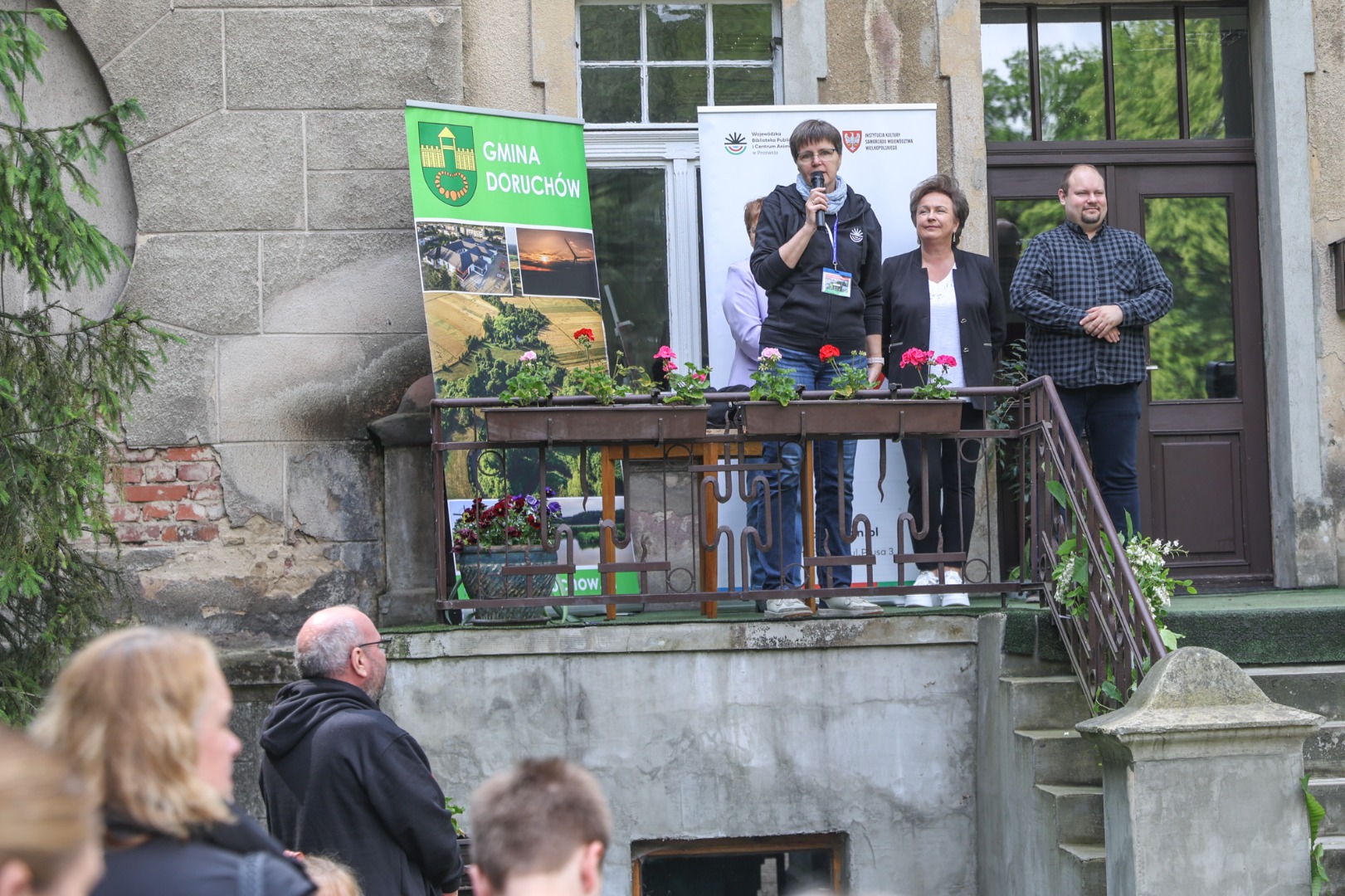 Doruchowskie opowieści podczas questowej inauguracji