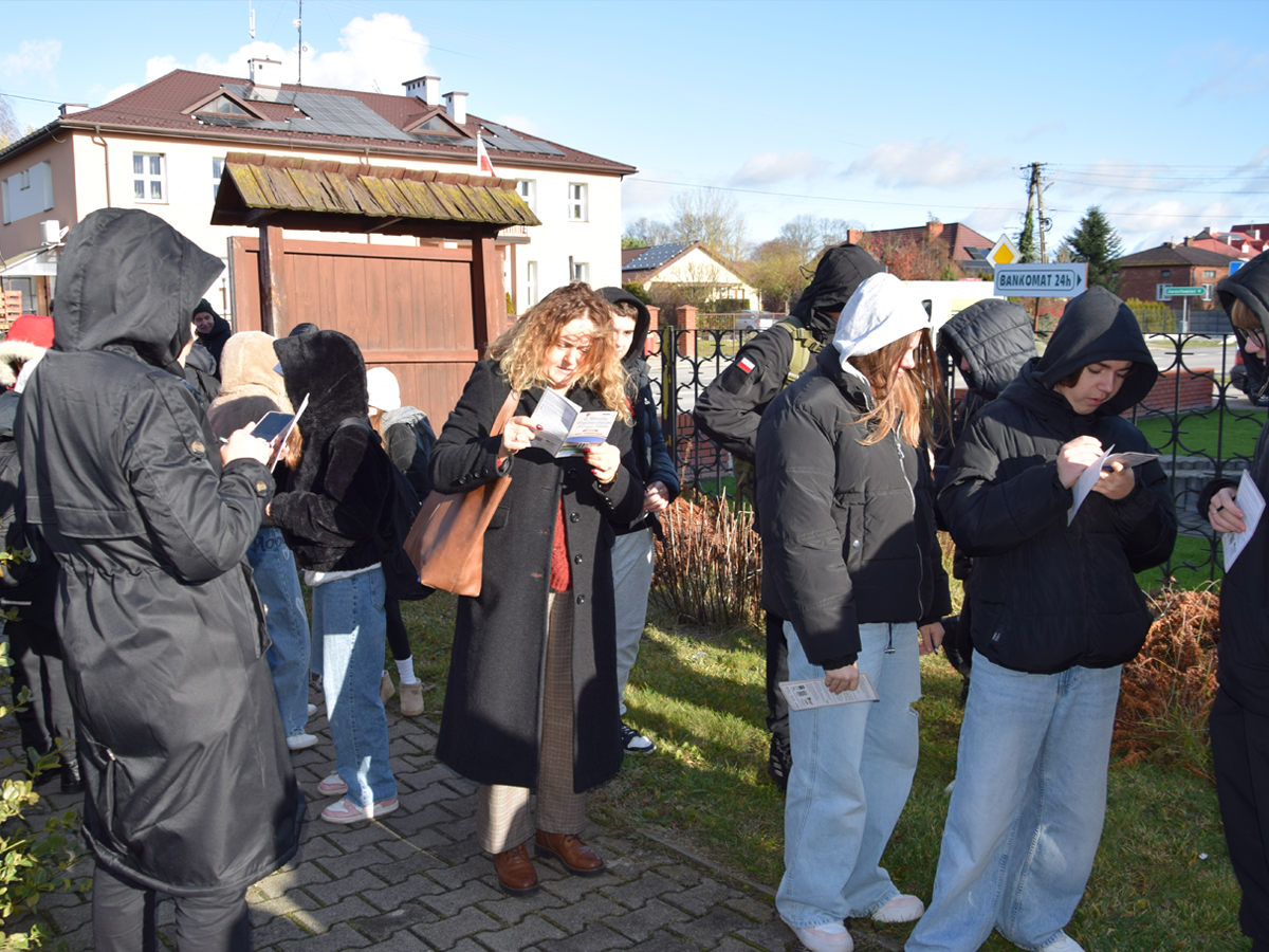 Sitno zaprasza na quest z Wandą Popławską