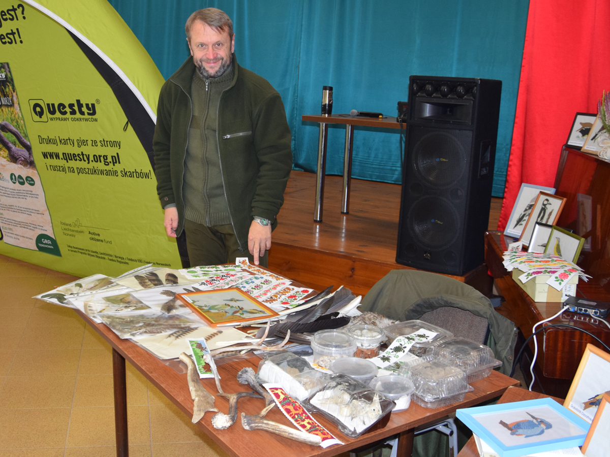 Sitno zaprasza na quest z Wandą Popławską