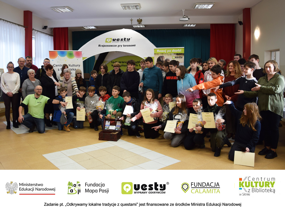 Sitno zaprasza na quest z Wandą Popławską