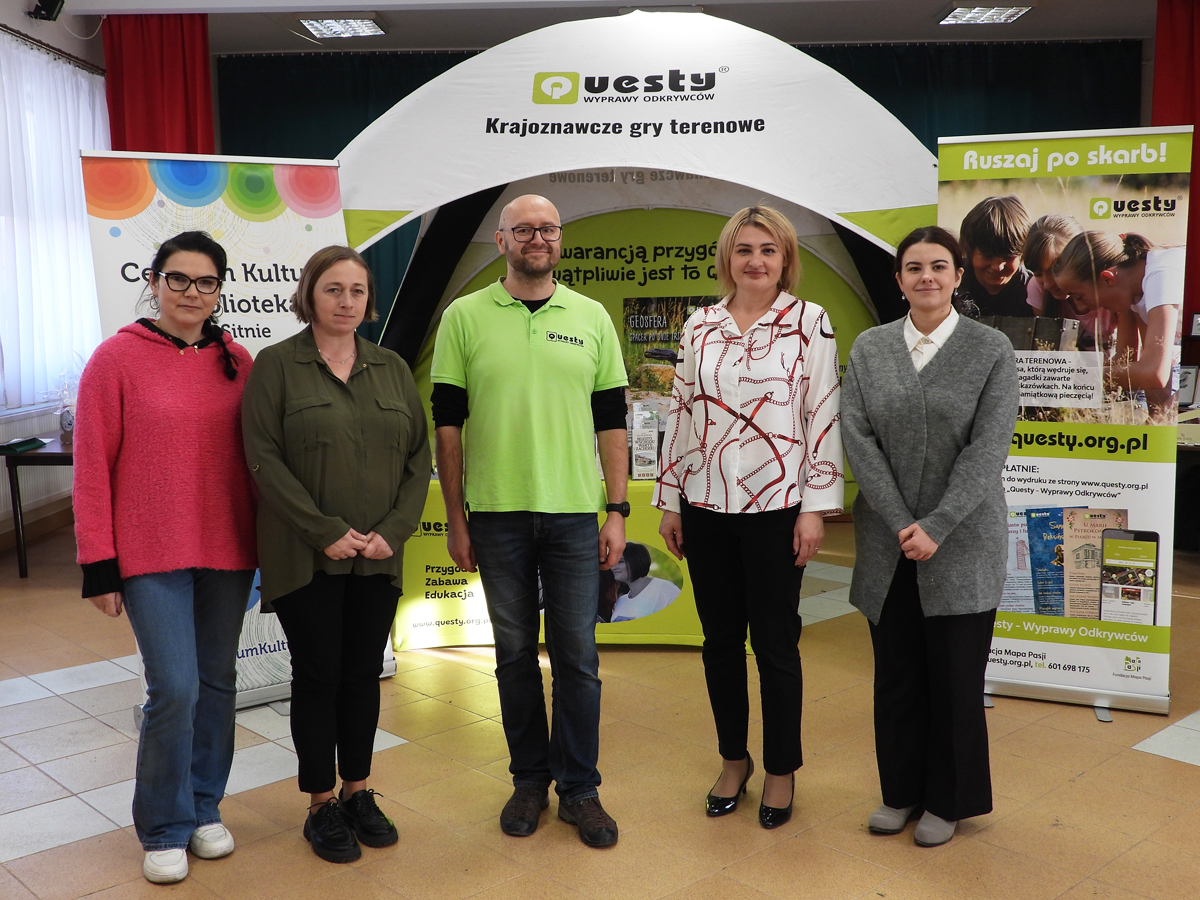 Sitno zaprasza na quest z Wandą Popławską