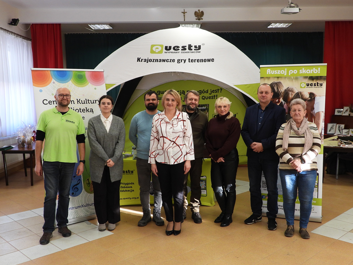 Sitno zaprasza na quest z Wandą Popławską