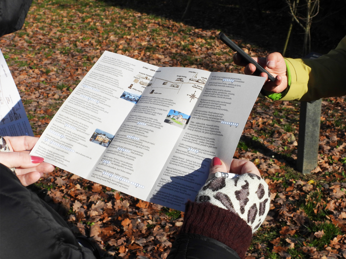 Sitno zaprasza na quest z Wandą Popławską