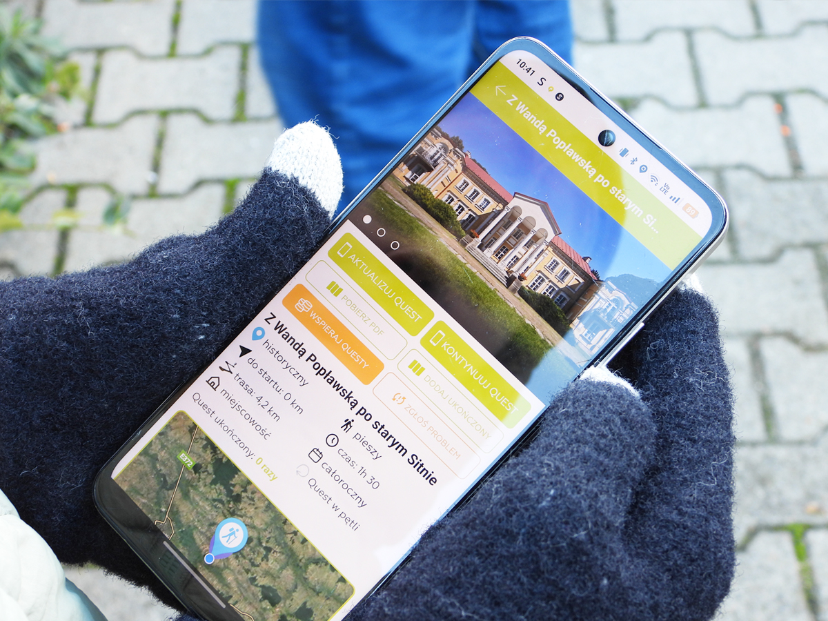 Sitno zaprasza na quest z Wandą Popławską