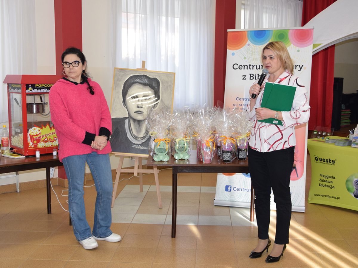 Sitno zaprasza na quest z Wandą Popławską