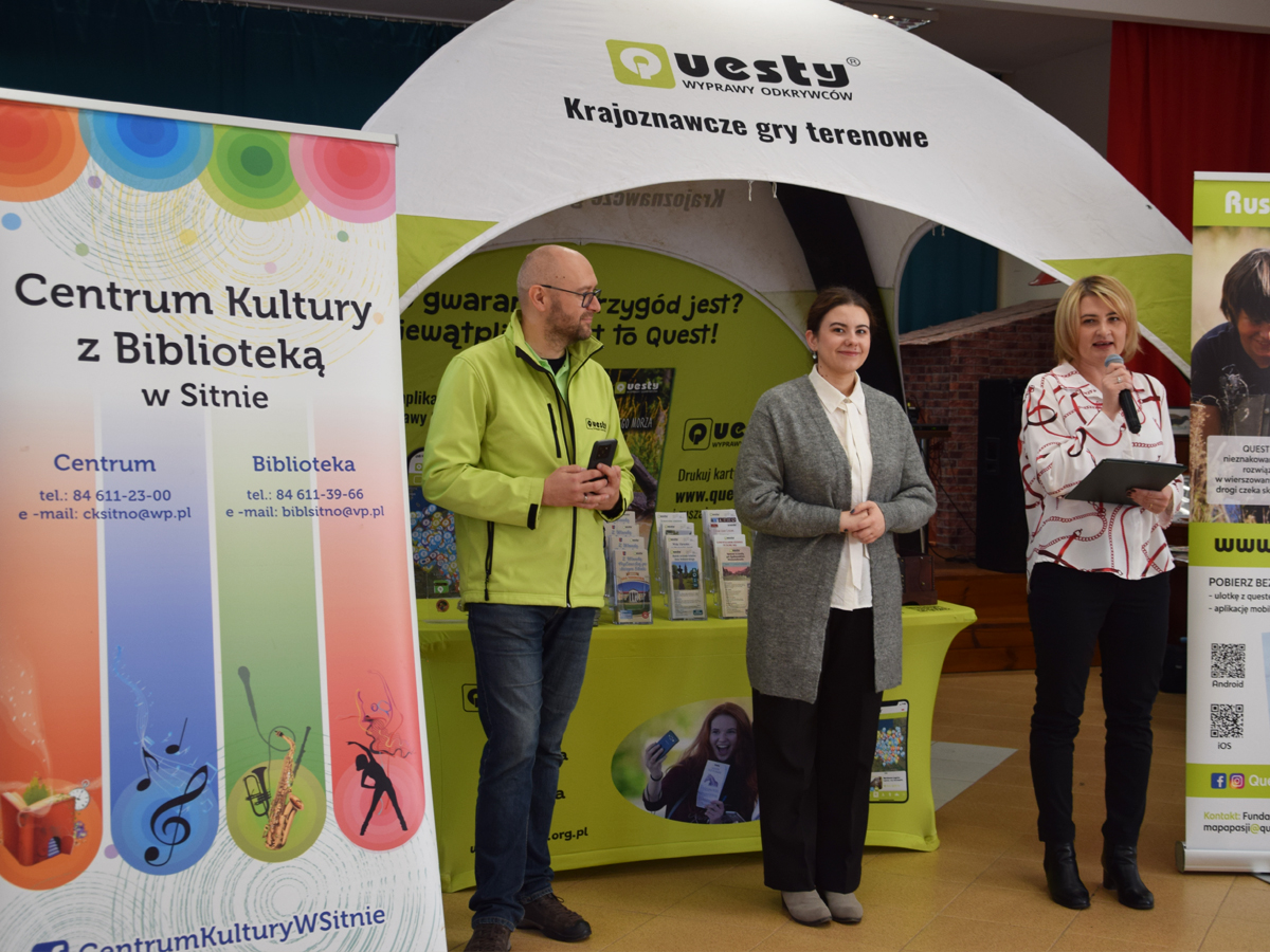 Sitno zaprasza na quest z Wandą Popławską