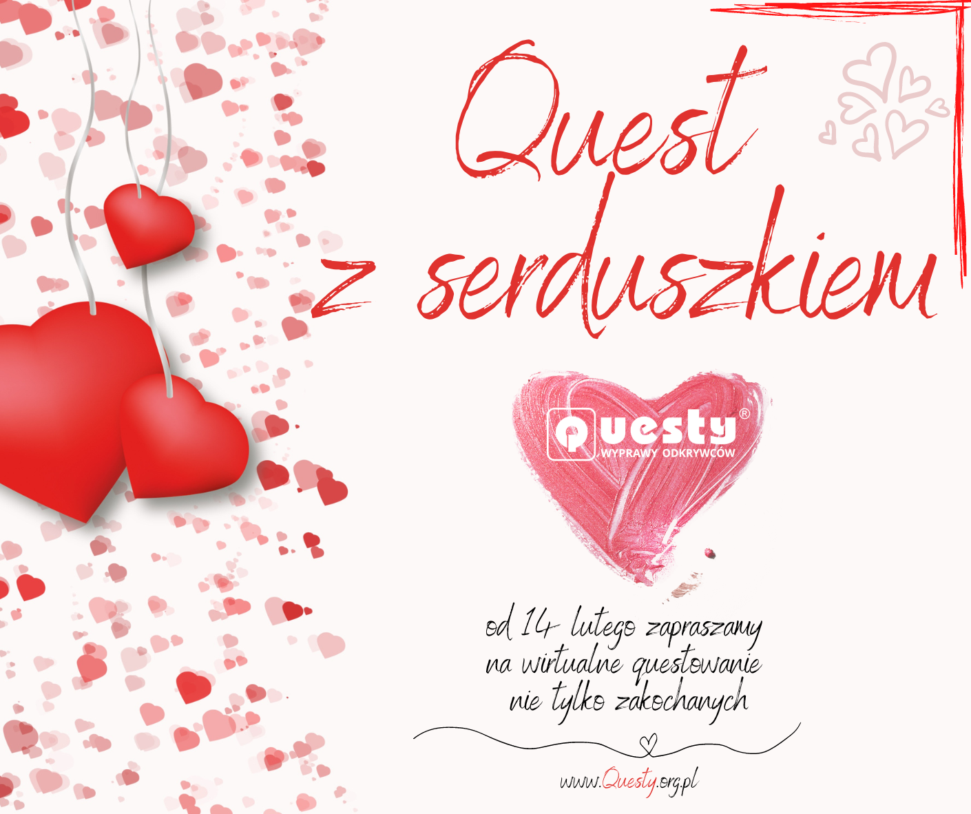 Specjalny Quest z okazji Dnia Zakochanych