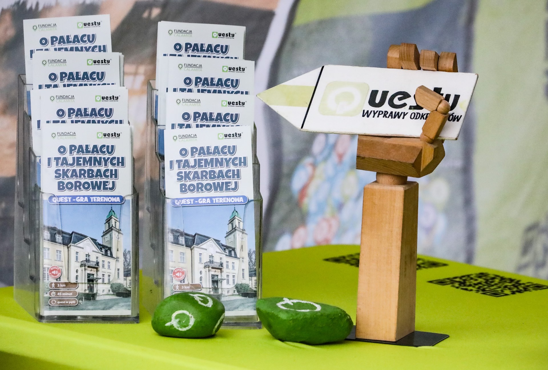 Tajemnice pałacu w Borowej odkryte!