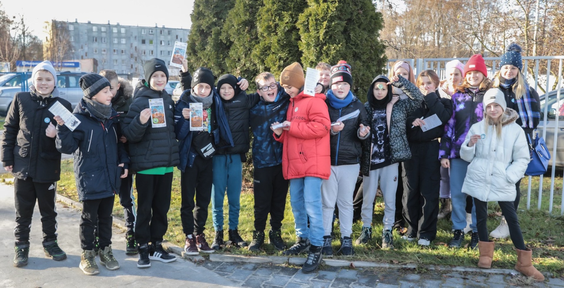 W Namysłowie quest o przyrodzie Ci opowie