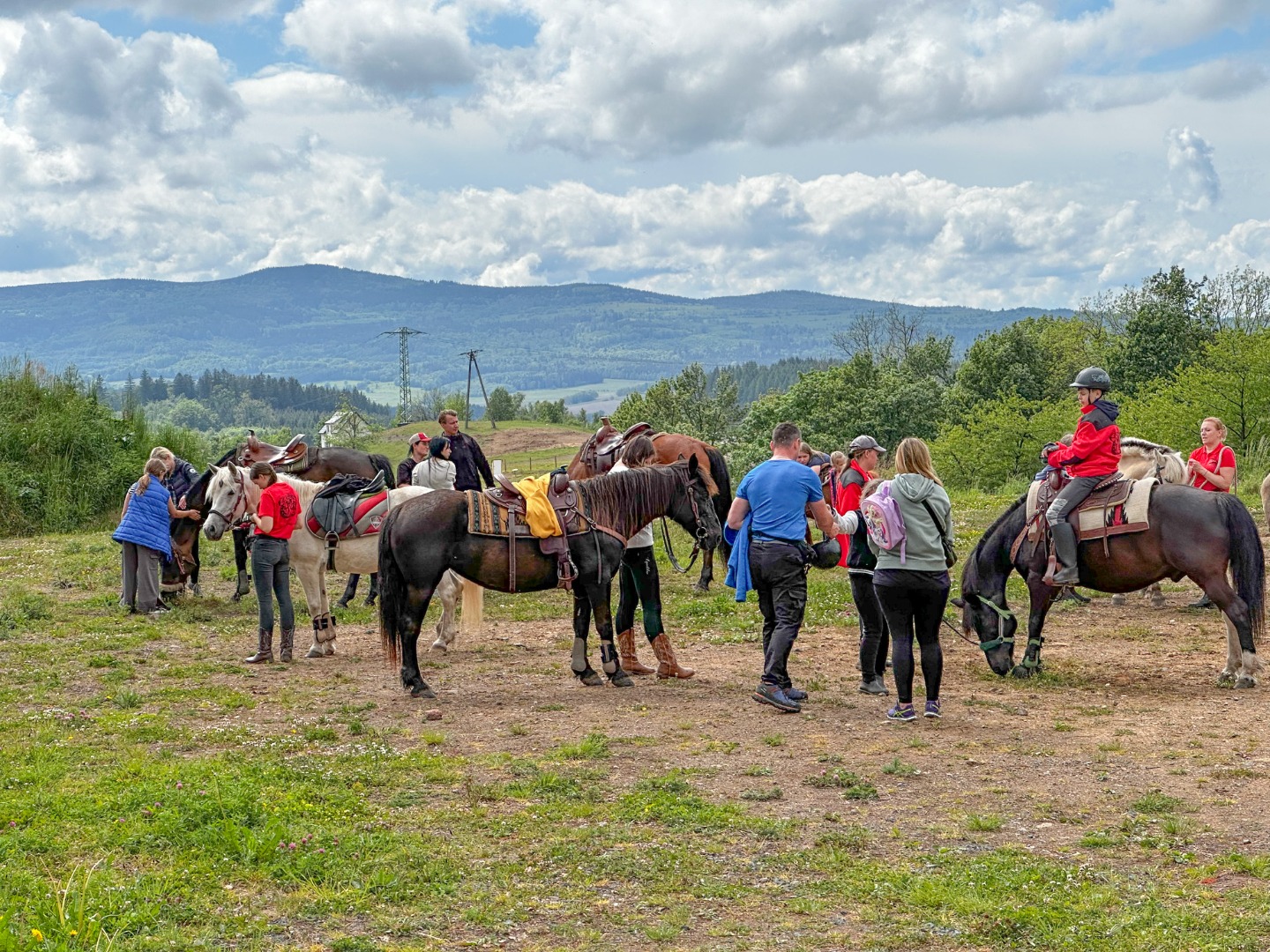 Widokowa i smaczna inauguracja w Pustelniku