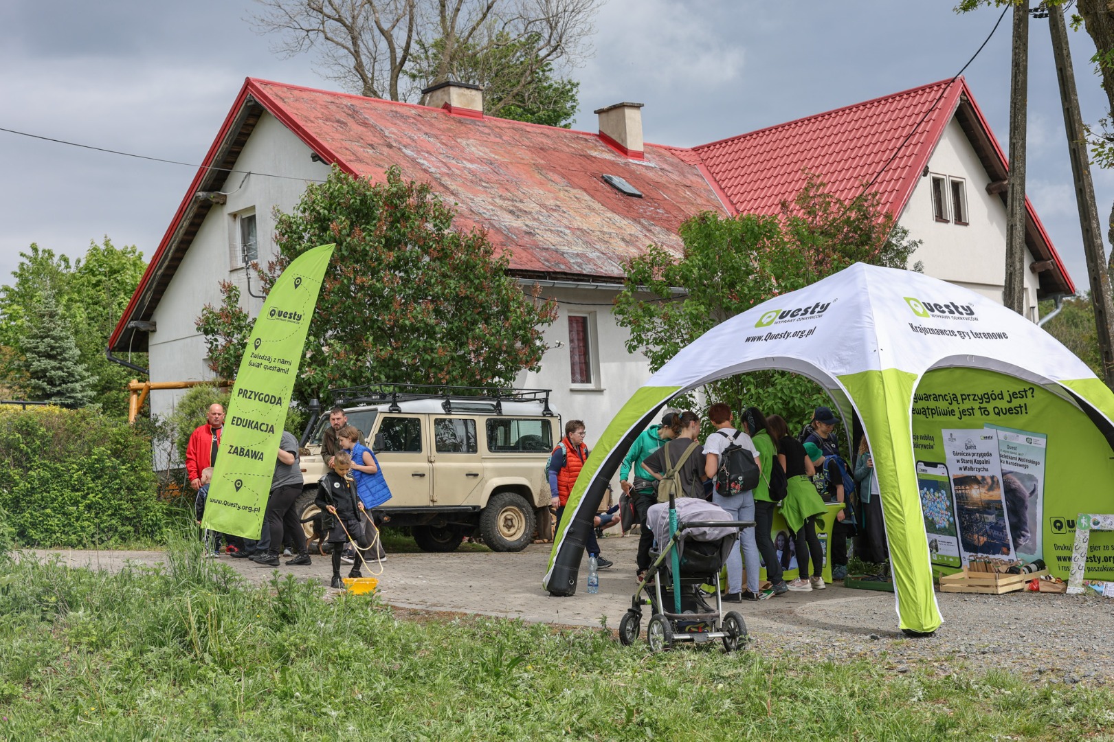 Widokowa i smaczna inauguracja w Pustelniku