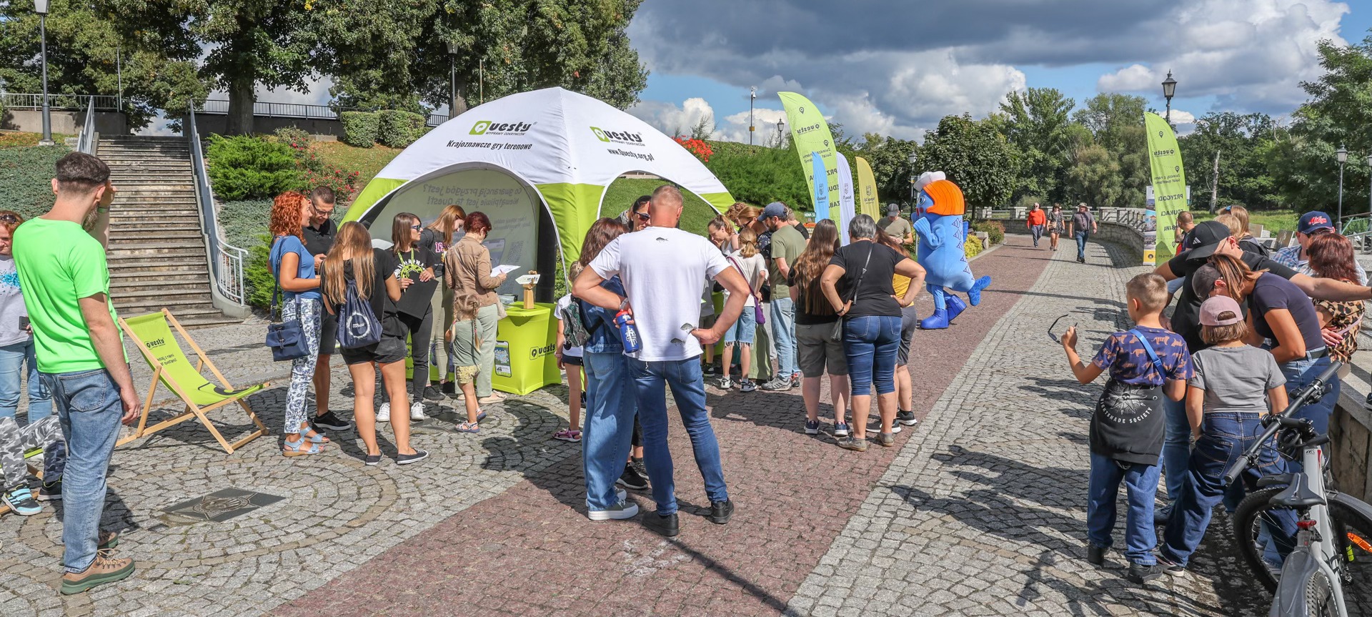 Solna inauguracja nowego questu
