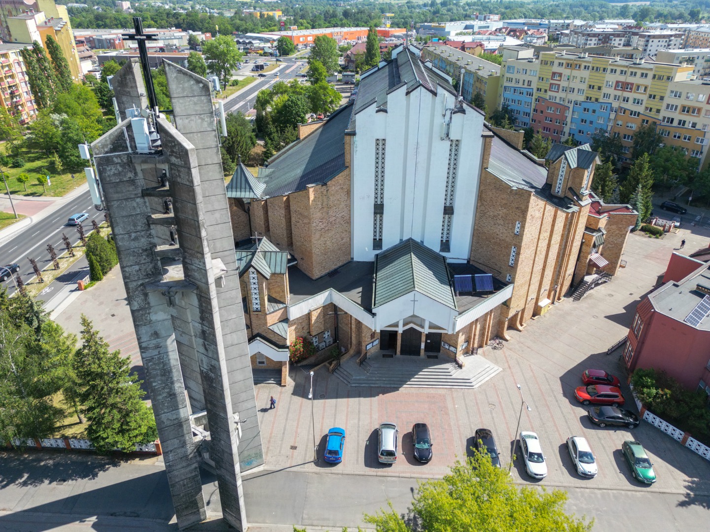 Ze świętym Maksymilianem w Lubinie