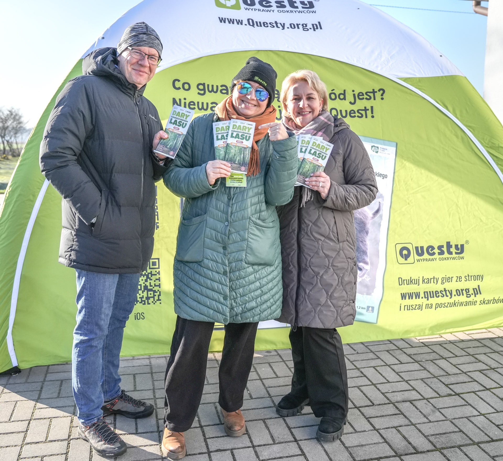 Questowe inauguracje w gminie Ostrów Wielkopolski