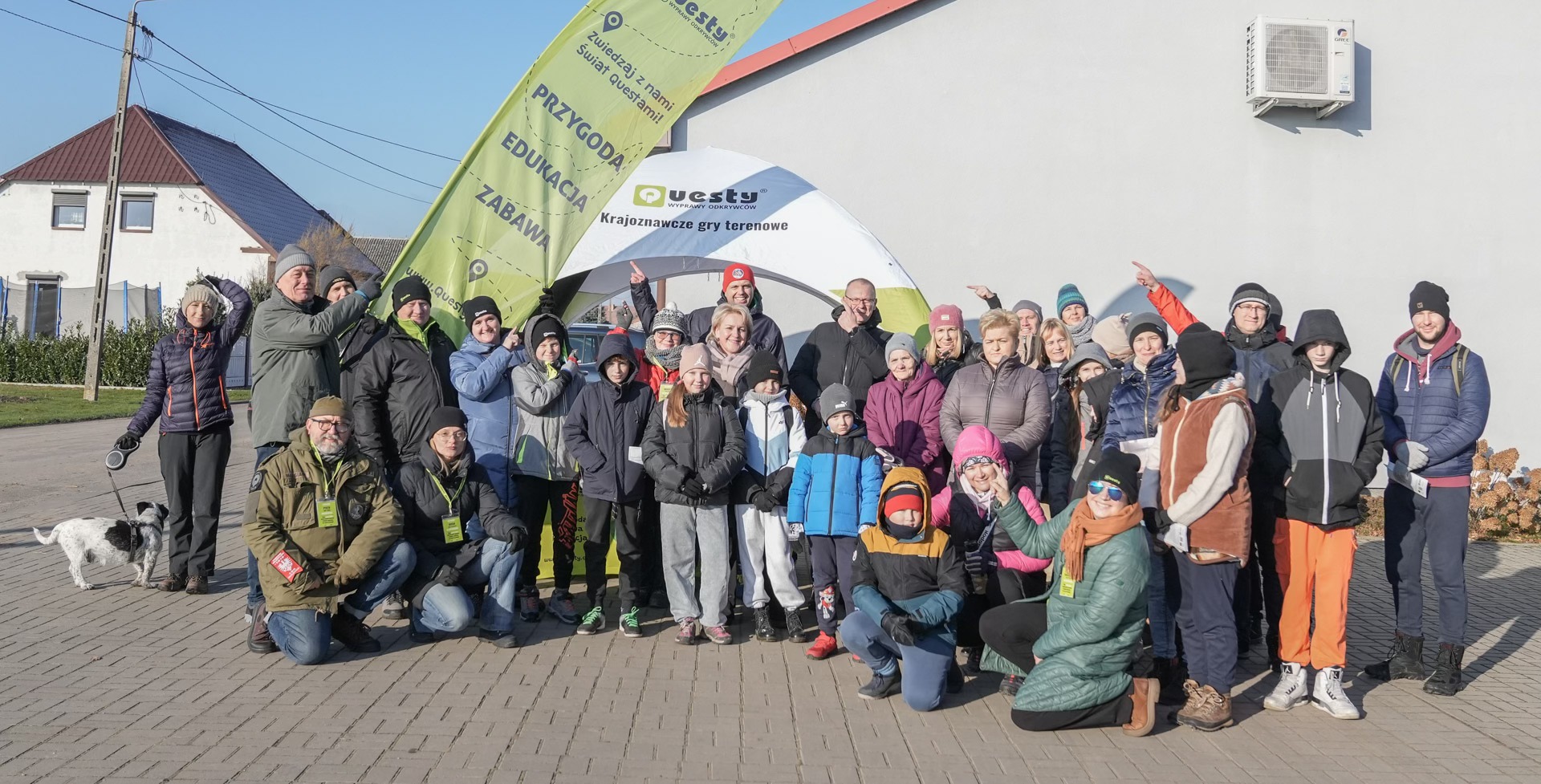 Questowe inauguracje w gminie Ostrów Wielkopolski