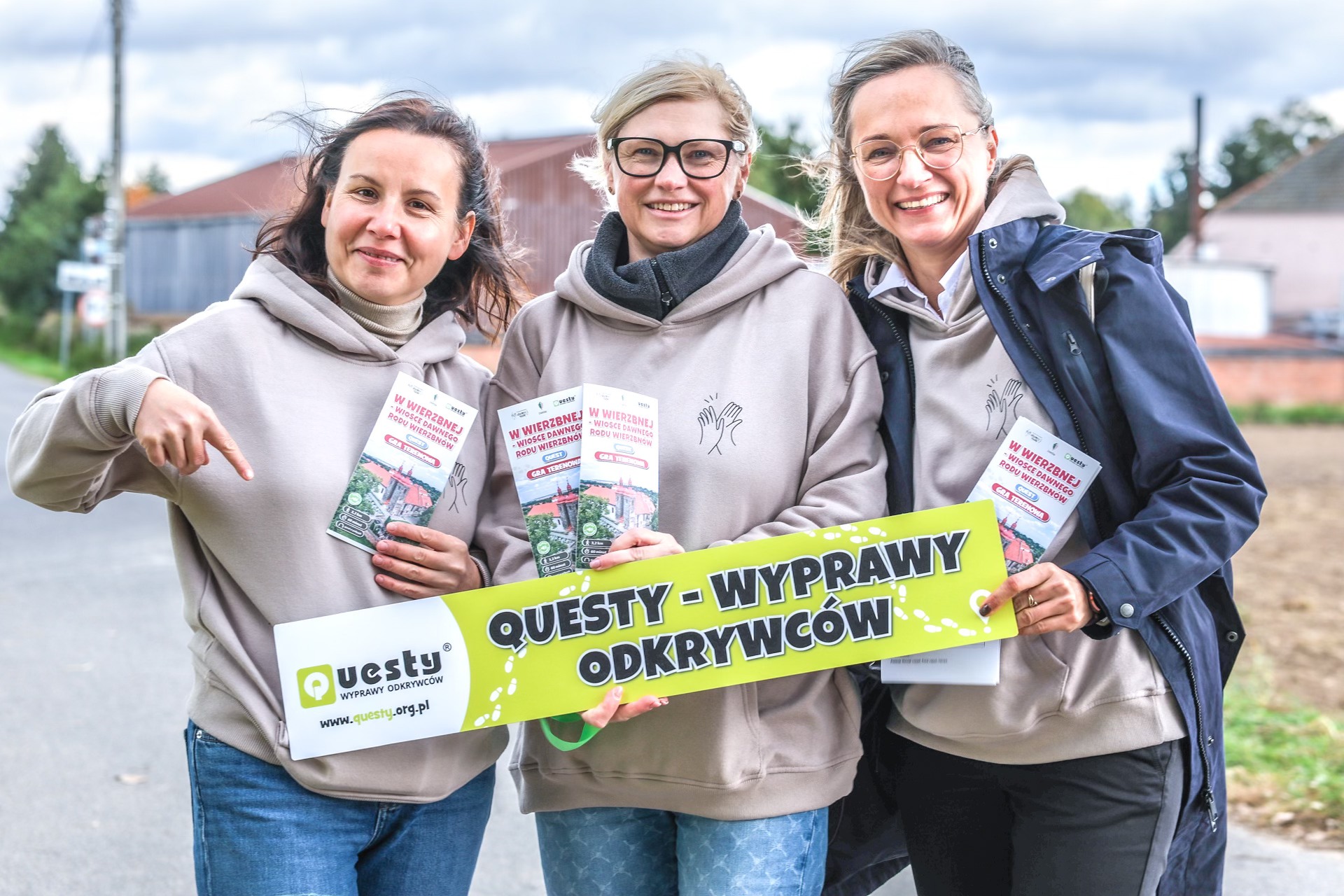 Zagadkowa niedziela w Wierzbnej!