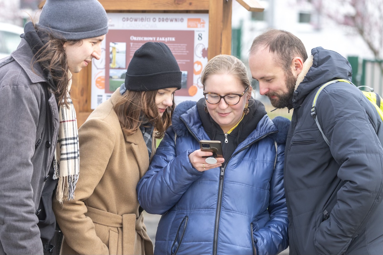 Smakowita inauguracja w Orzechowie