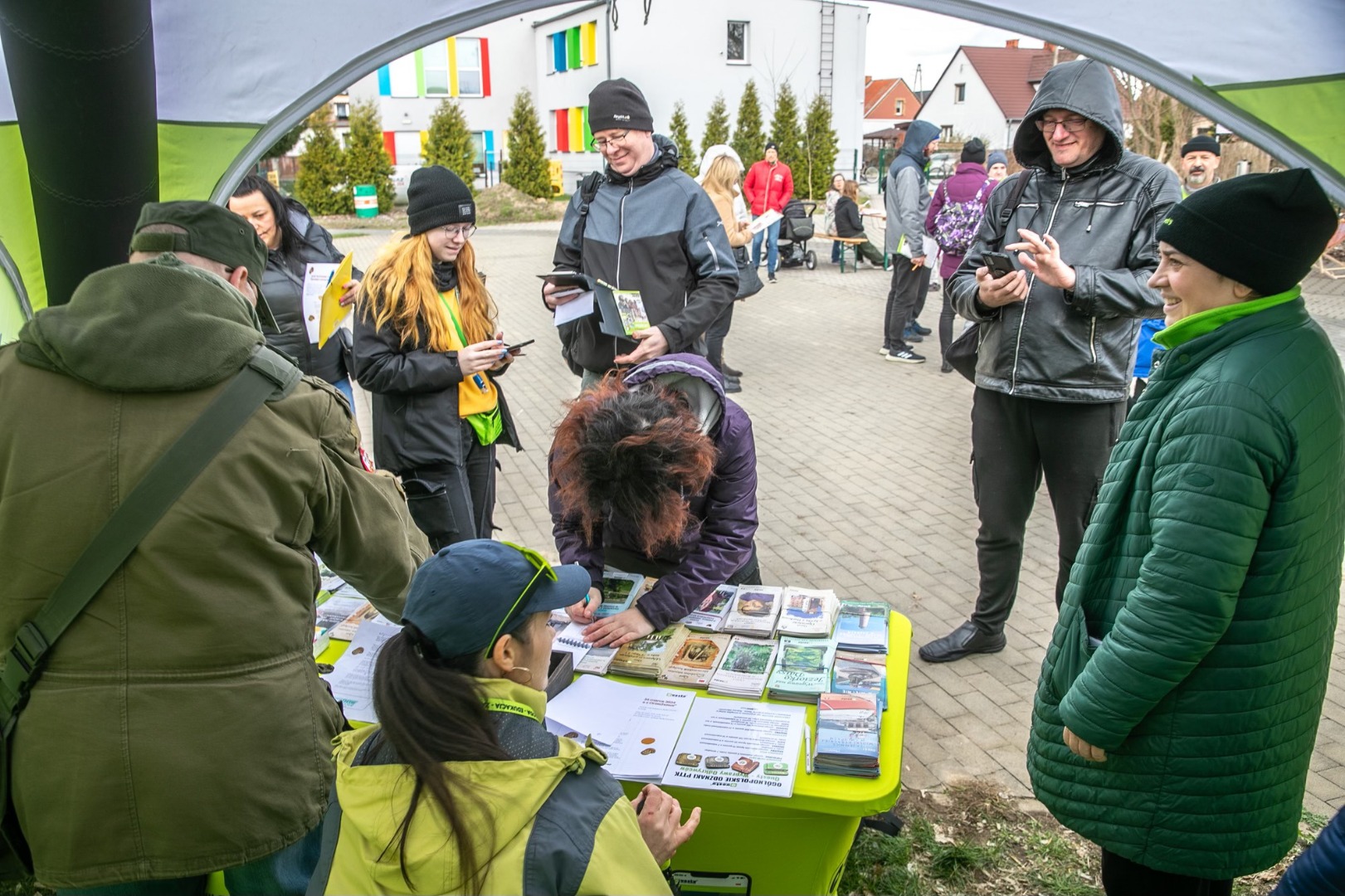 Smakowita inauguracja w Orzechowie