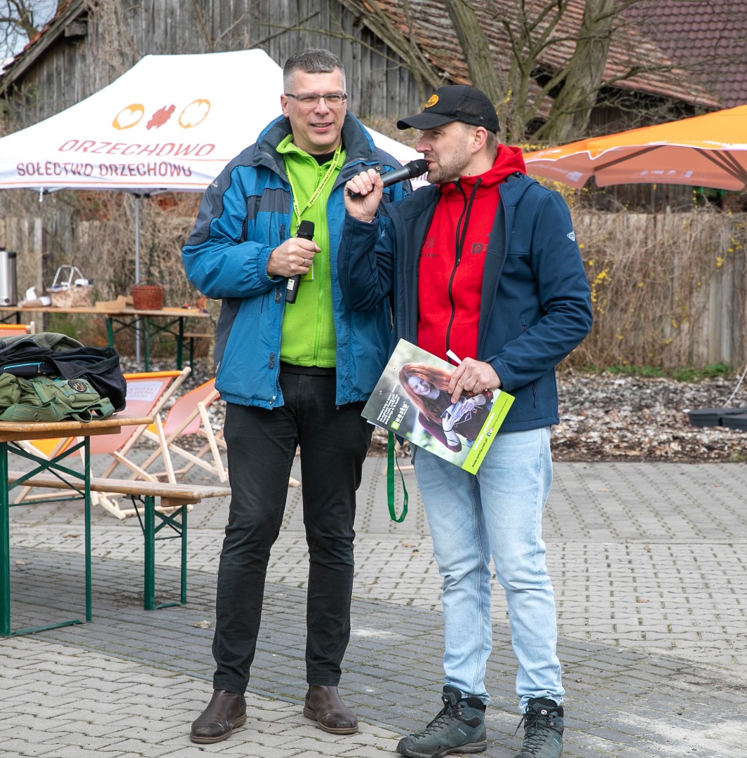 Smakowita inauguracja w Orzechowie