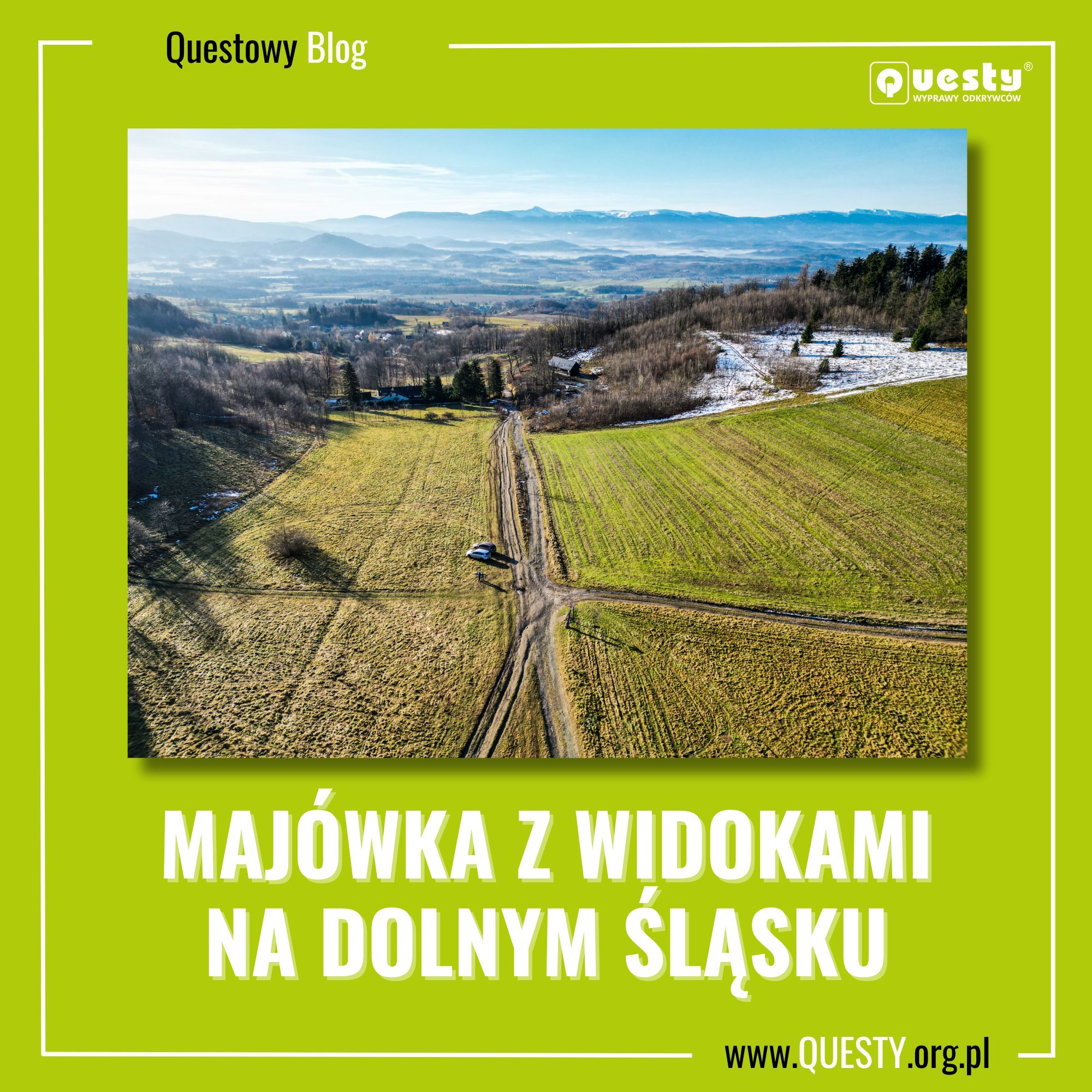 Majówka z widokami na Dolnym Śląsku