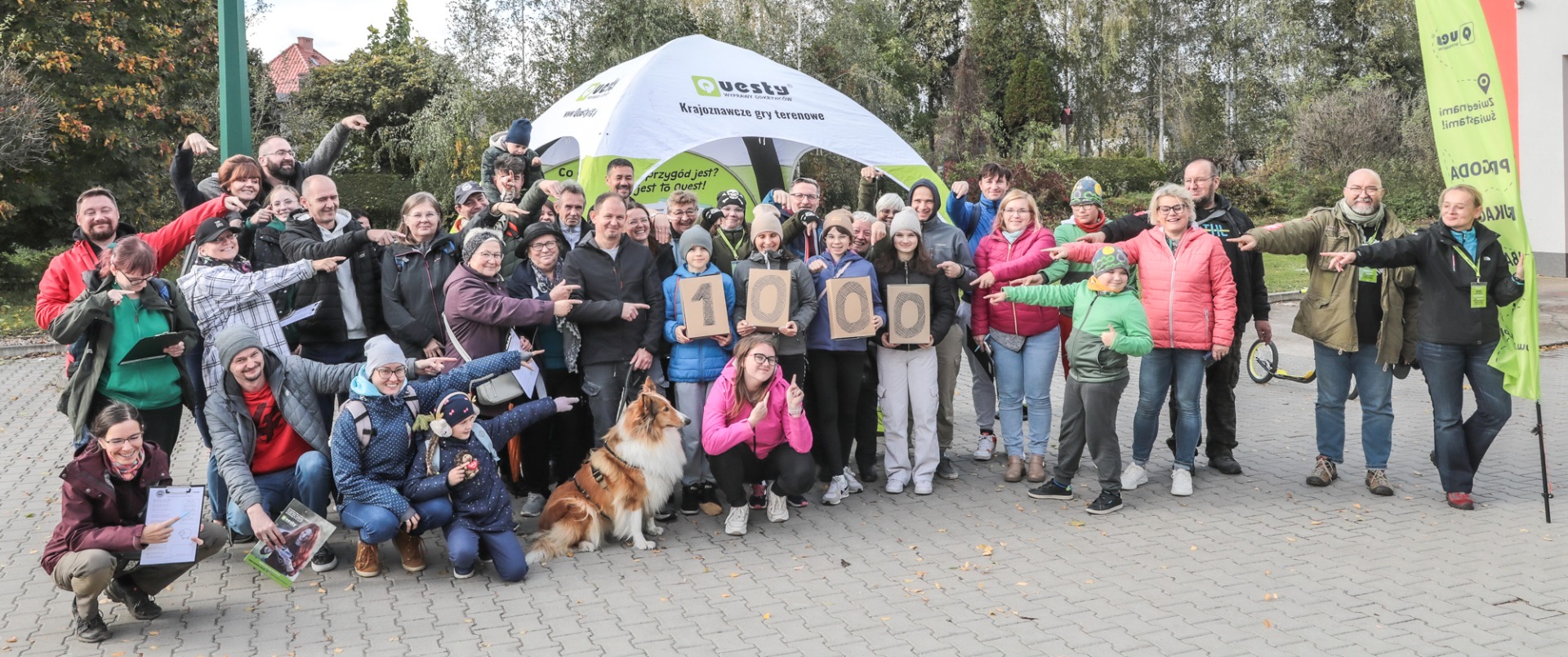 19 października - Otwarcie  dwóch  questów w Toruniu